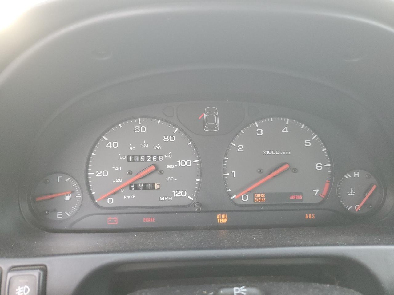 1998 Subaru Legacy Gt VIN: 4S3BD675XW7202264 Lot: 92479695