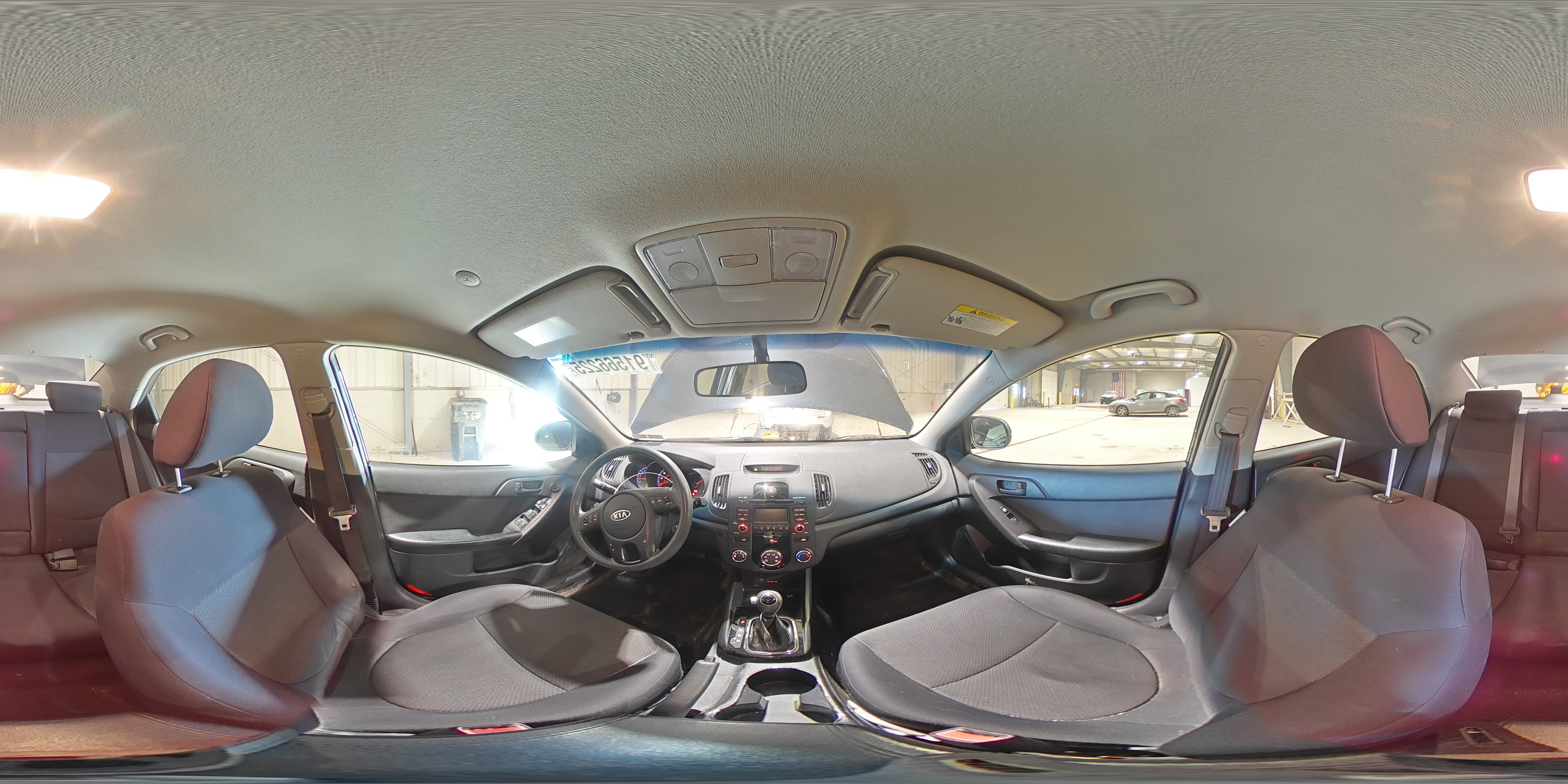 2012 Kia Forte Ex VIN: KNAFU4A29C5591195 Lot: 91566225