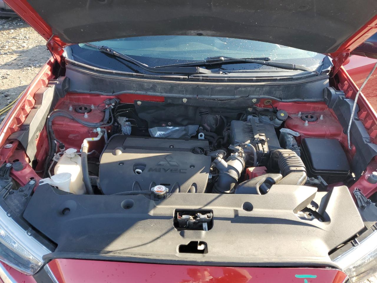 2017 Mitsubishi Outlander Sport Es VIN: JA4AP3AU6HZ056836 Lot: 90749415