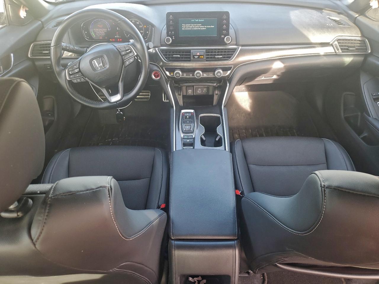 2022 Honda Accord Hybrid Sport VIN: 1HGCV3F24NA038276 Lot: 92872005