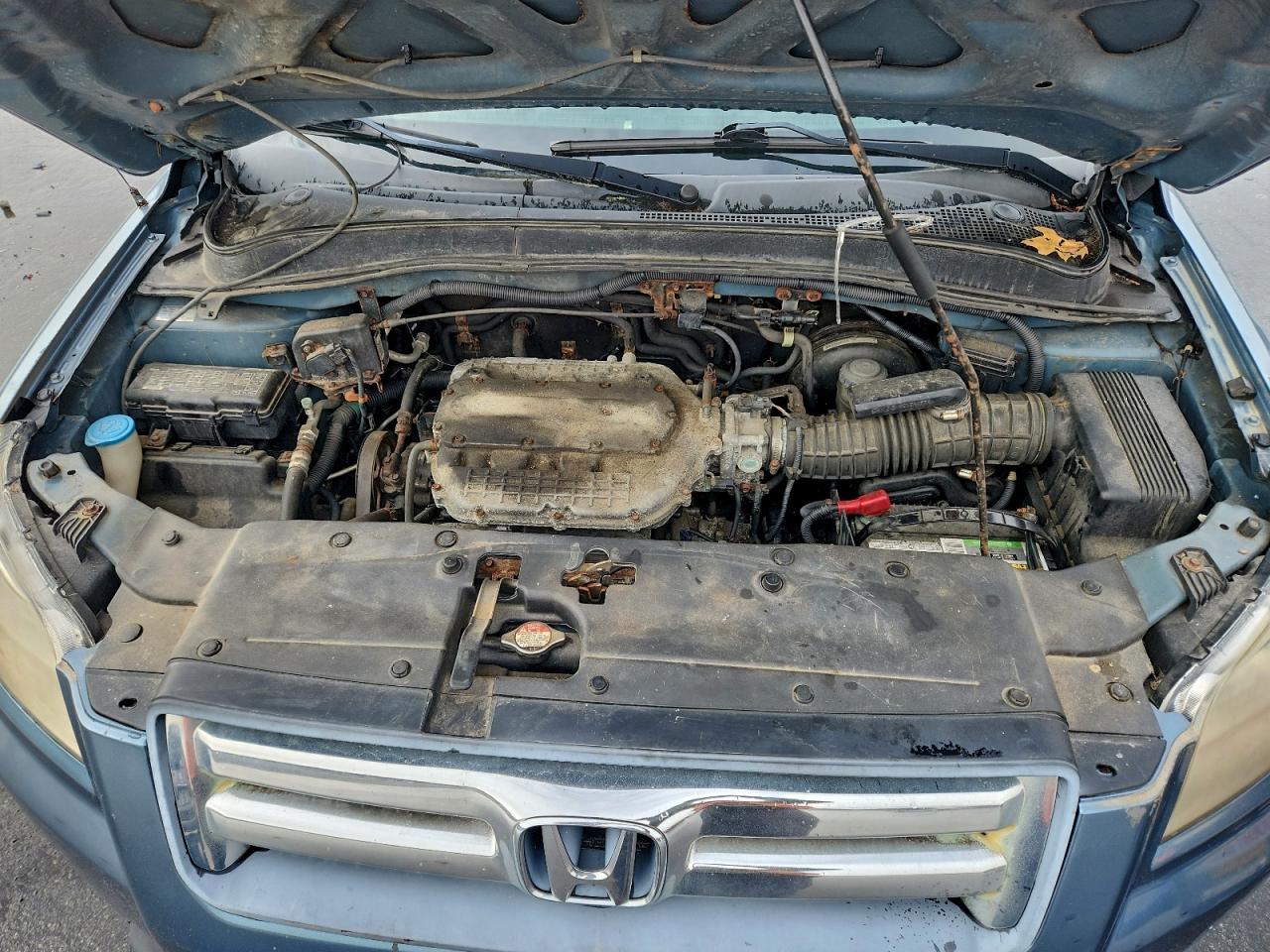 2008 Honda Pilot Vp VIN: 5FNYF18298B034528 Lot: 94266555