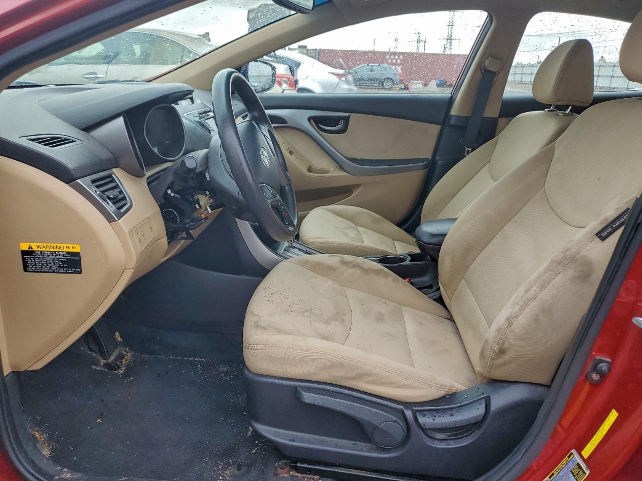 2013 Hyundai Elantra Gls VIN: KMHDH4AE2DU683793 Lot: 94608025