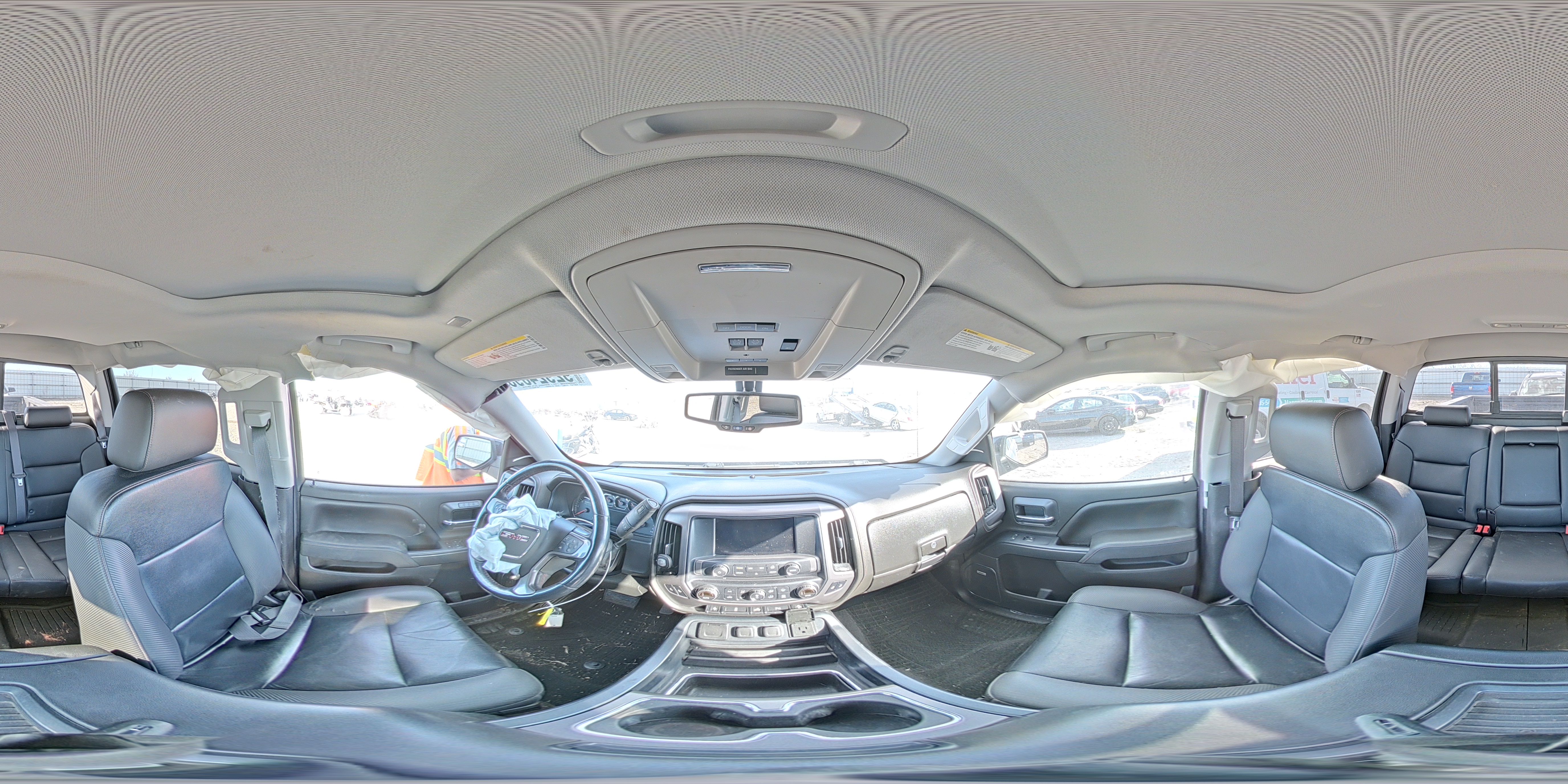 2017 GMC Sierra K1500 Slt VIN: 3GTU2NEC9HG205495 Lot: 92924895