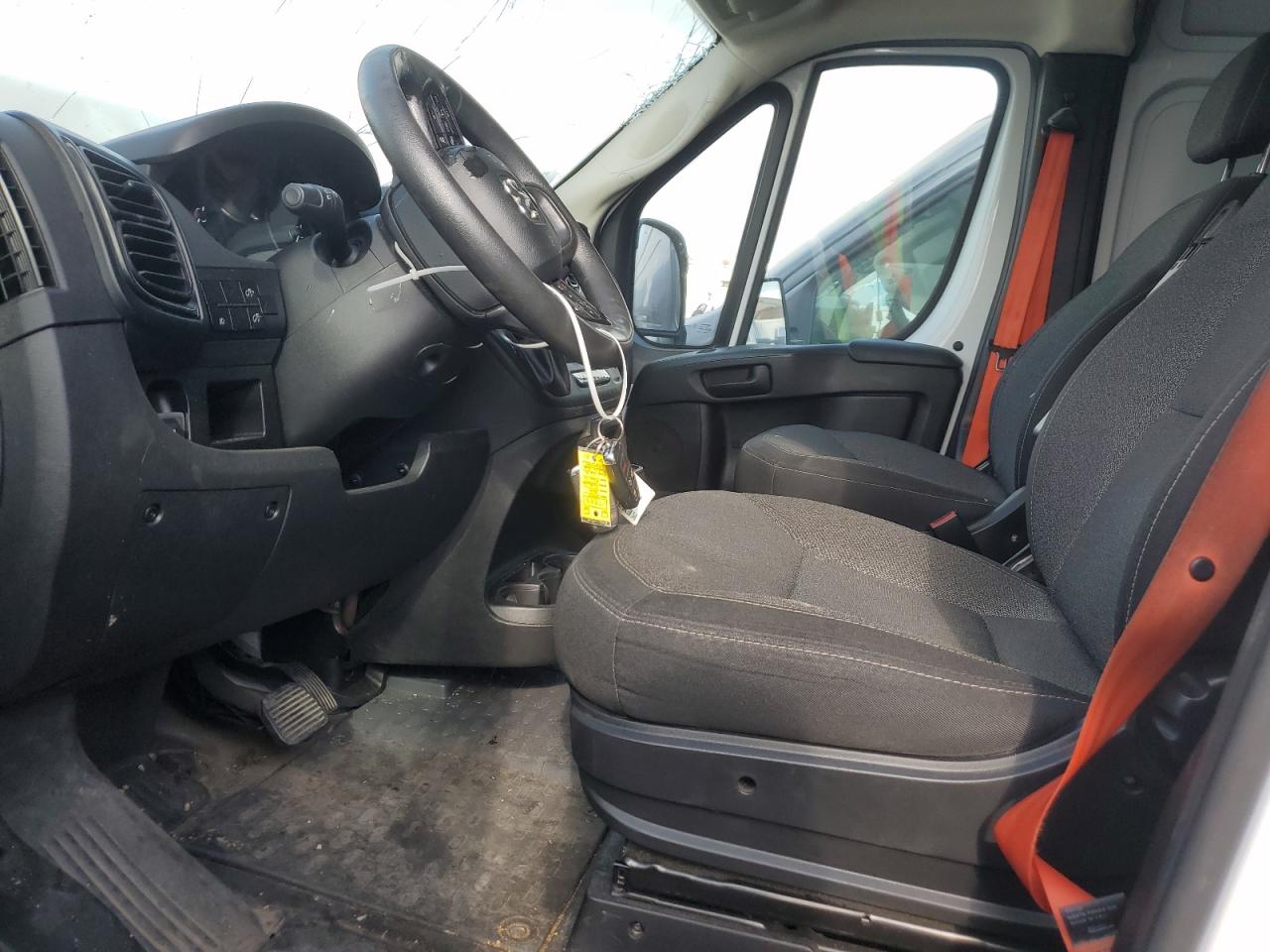 2023 Ram Promaster Delivery Van VIN: 3C6MRVJG9PE591941 Lot: 92916245