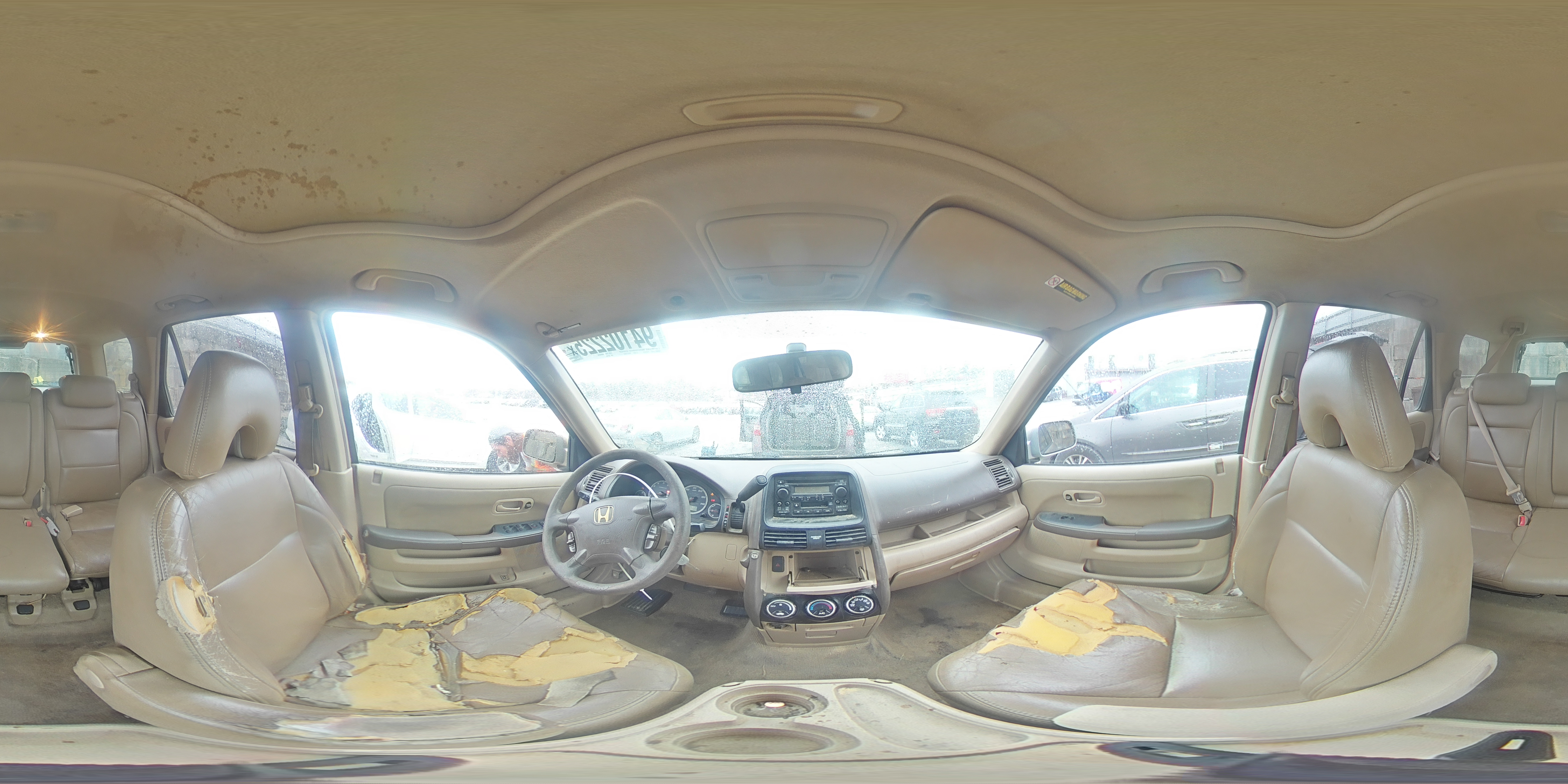 2005 Honda Cr-V Ex VIN: JHLRD78845C001059 Lot: 94102225