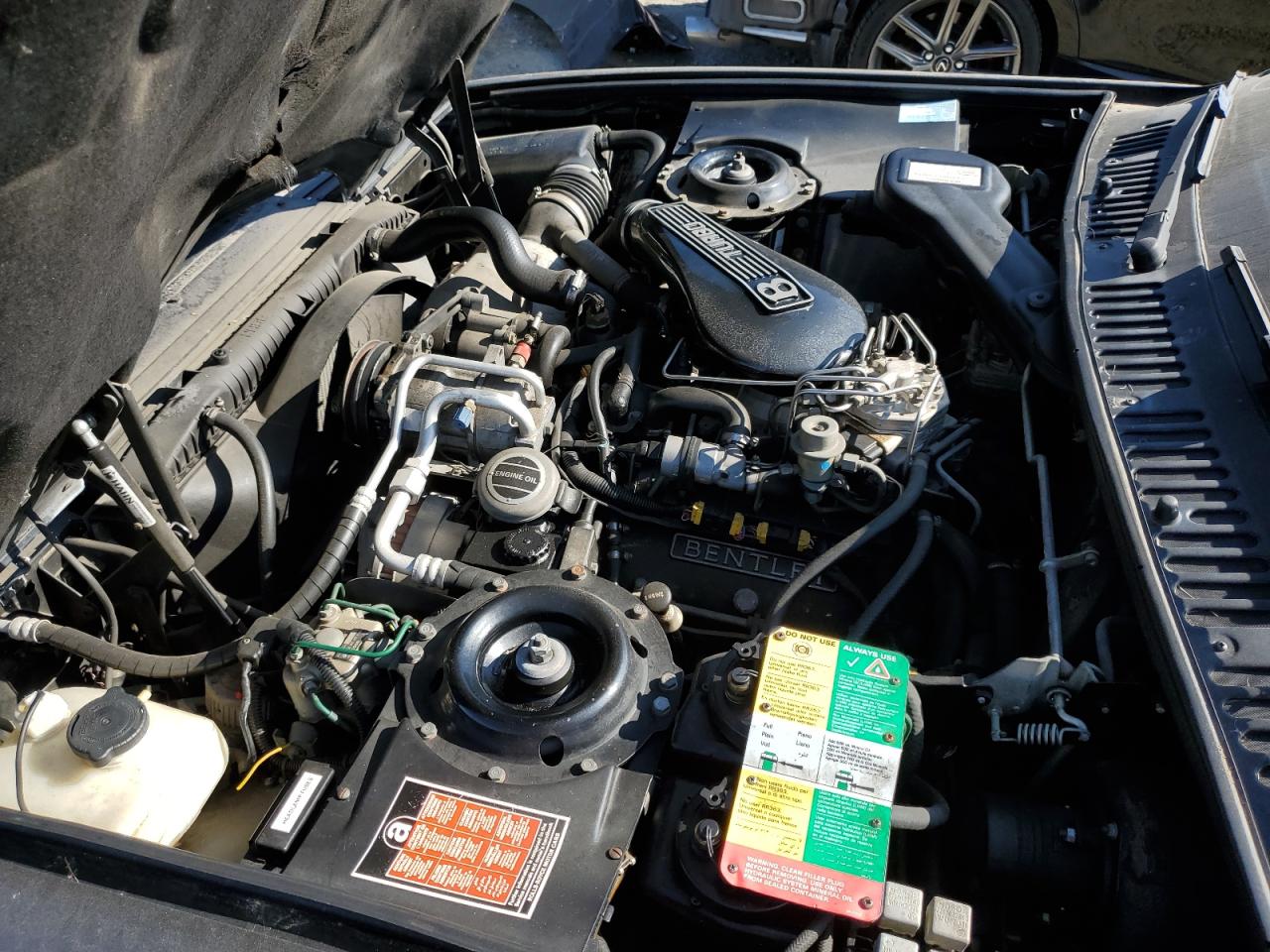 1993 Bentley Continenta VIN: ACBZB03DXPCX42160 Lot: 91322775