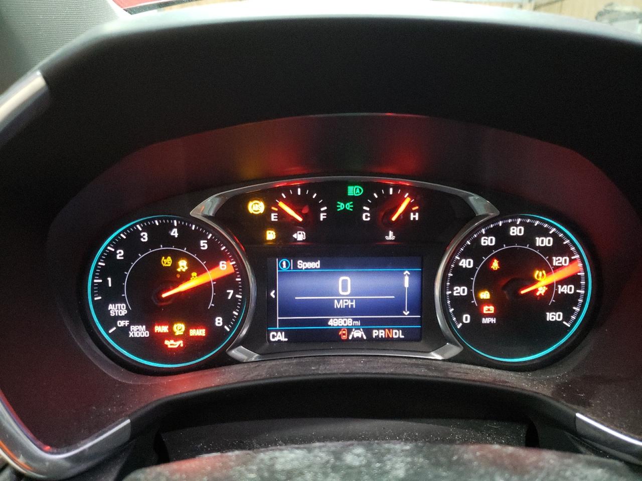 2020 Chevrolet Equinox Lt VIN: 2GNAXTEV7L6258587 Lot: 91715165