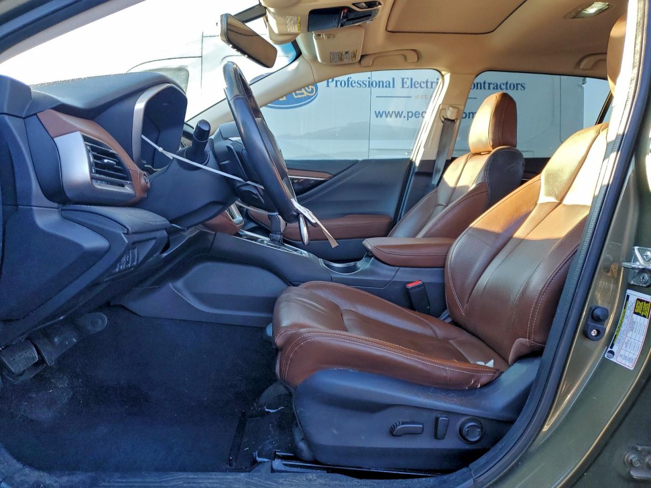 2021 Subaru Outback Touring VIN: 4S4BTGPD2M3116186 Lot: 93759395