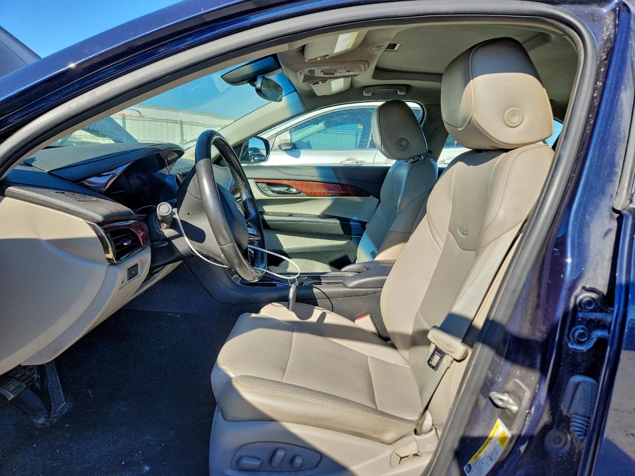 2016 Cadillac Ats Luxury VIN: 1G6AB5RX1G0186320 Lot: 94542385