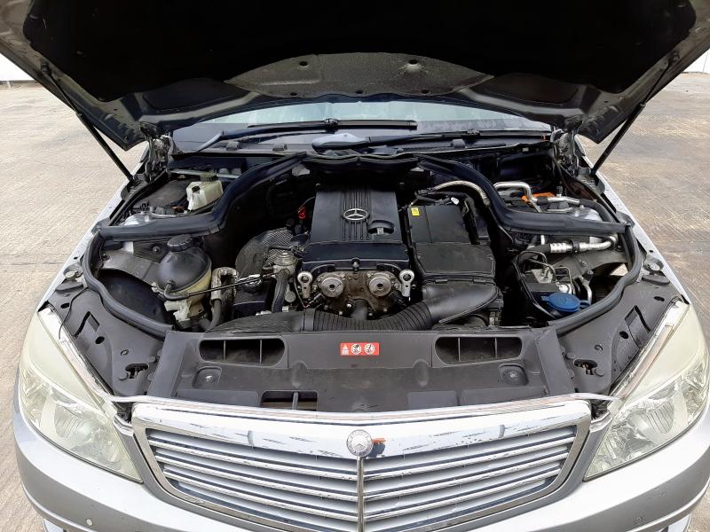 2007 MERCEDES-BENZ C CLASS C200K ELEGANCE 4DR AUTO