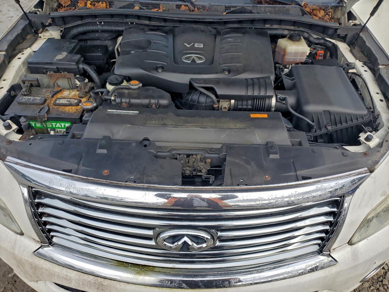 2012 Infiniti Qx56 VIN: JN8AZ2NC8C9315190 Lot: 94601225