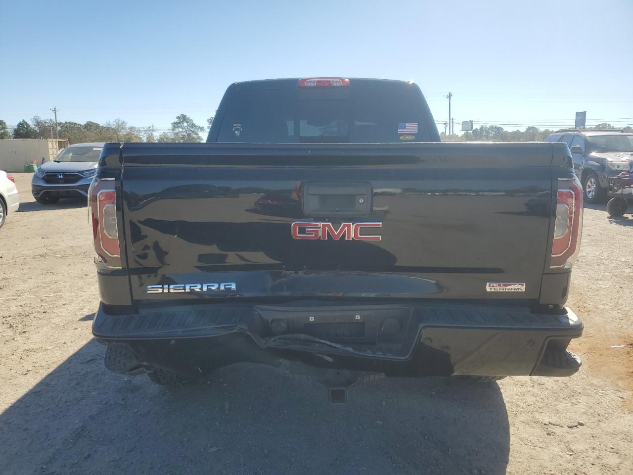 2016 GMC Sierra K1500 Slt VIN: 3GTU2NEC4GG243568 Lot: 92511715