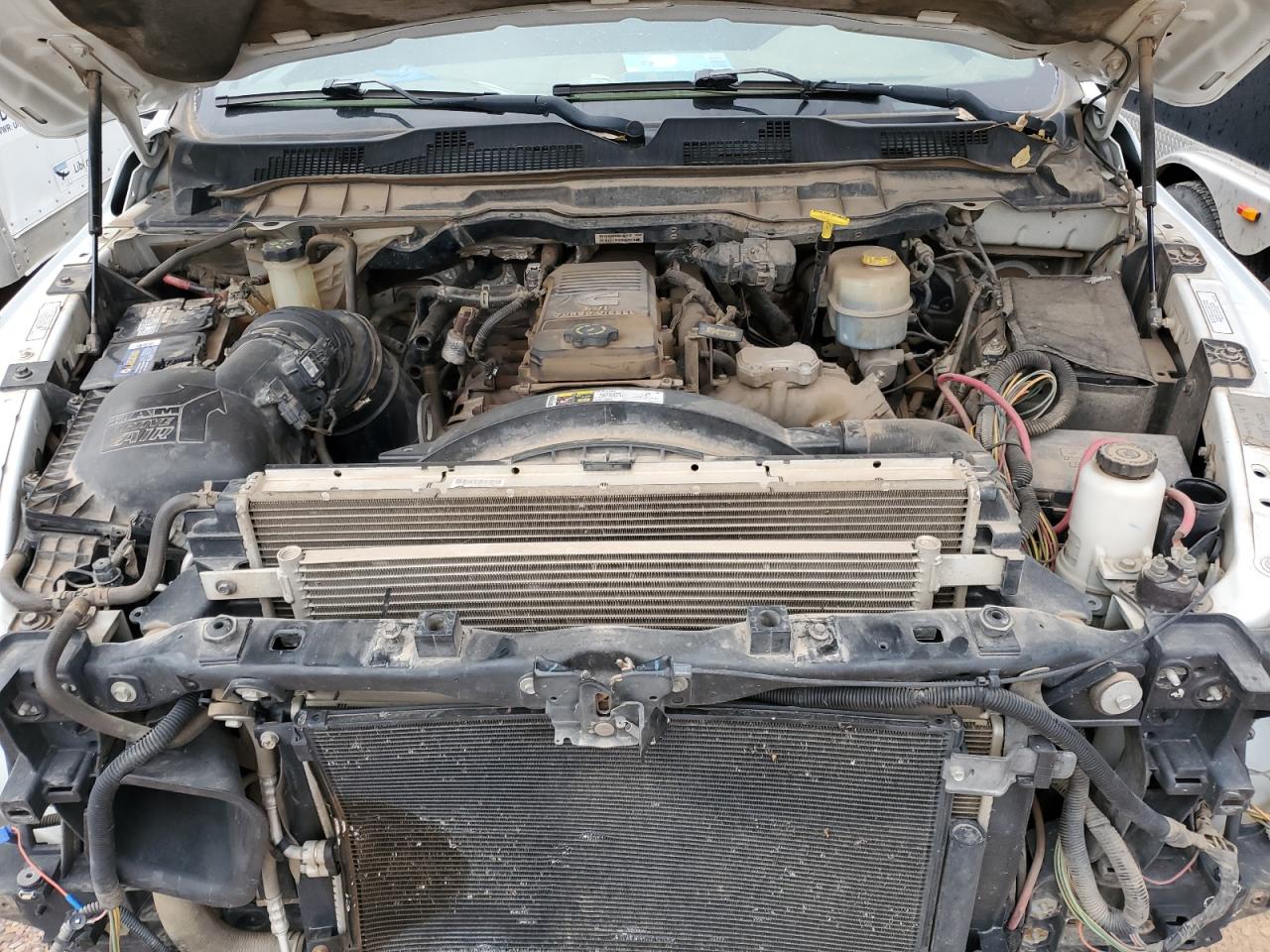 2013 Ram 3500 Flatbed Truck VIN: 3C63RRGL3DG568260 Lot: 91117825