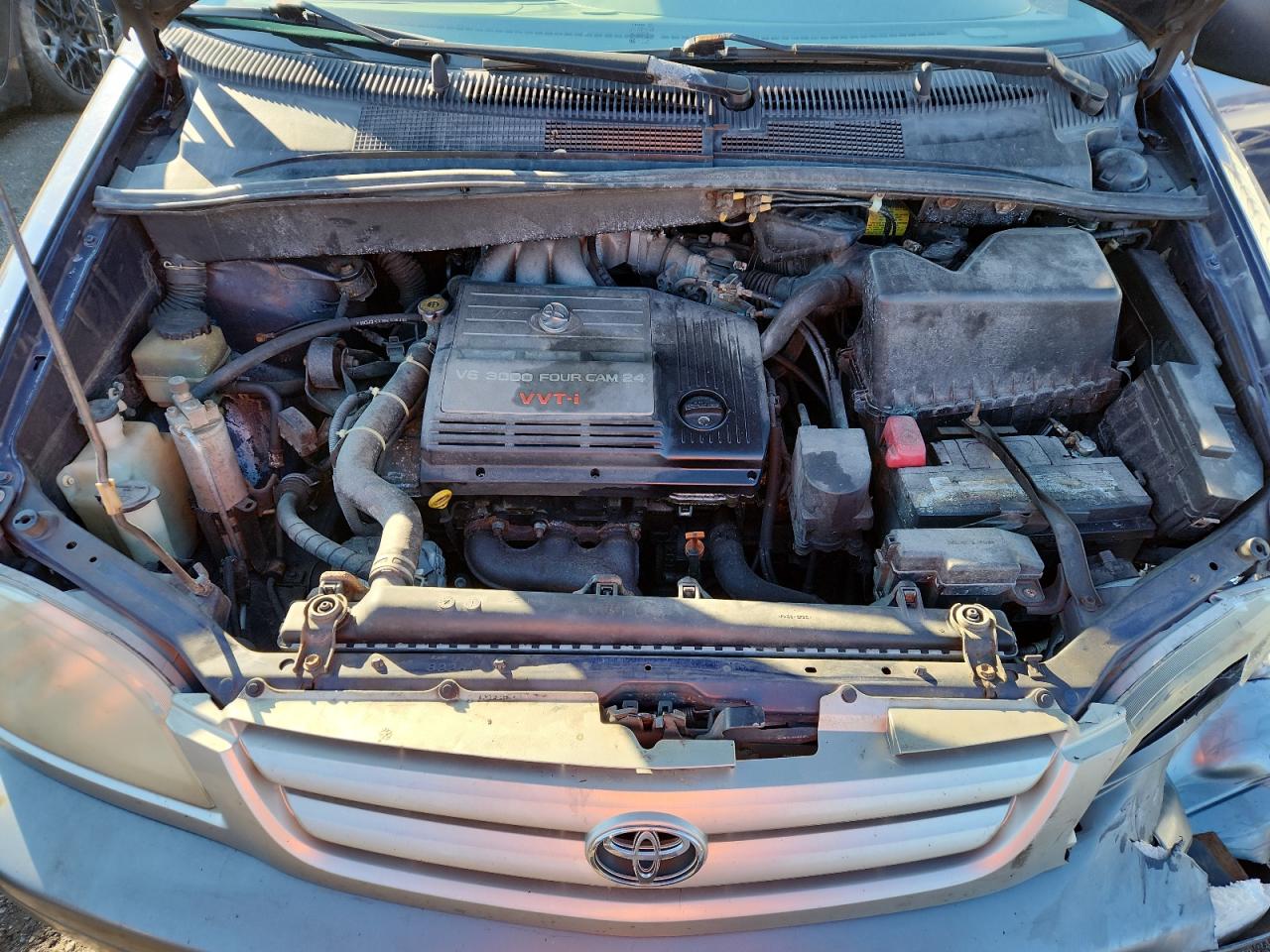 2002 Toyota Sienna Le VIN: 4T3ZF13C82U462080 Lot: 91605115