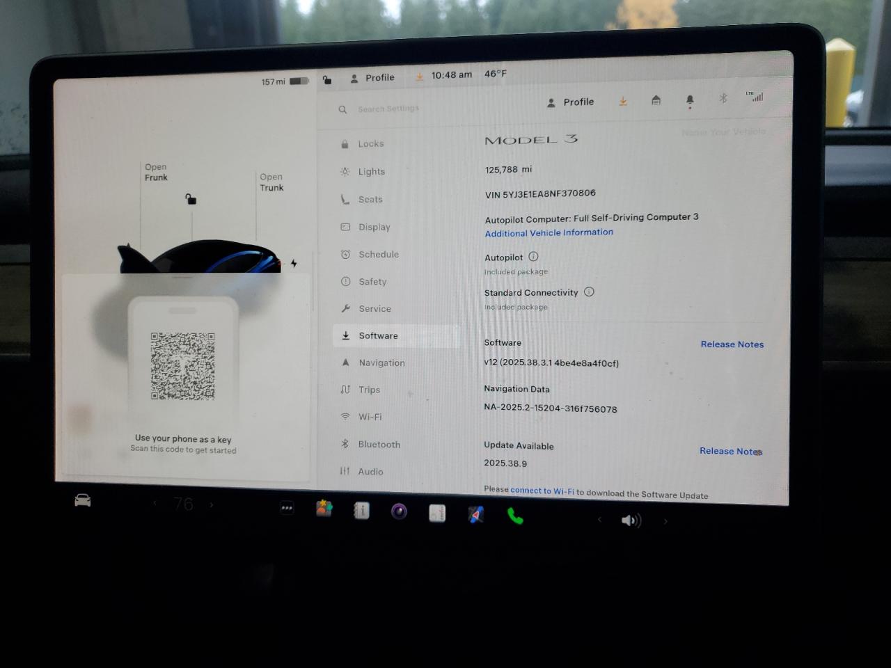 2022 Tesla Model 3 VIN: 5YJ3E1EA8NF370806 Lot: 92870345