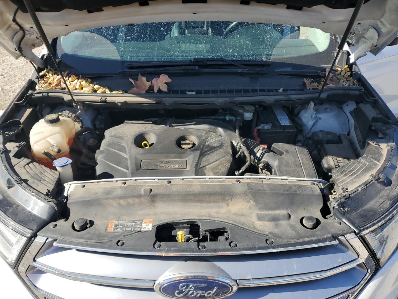 2015 Ford Edge Sel VIN: 2FMTK4J9XFBB49854 Lot: 85437915