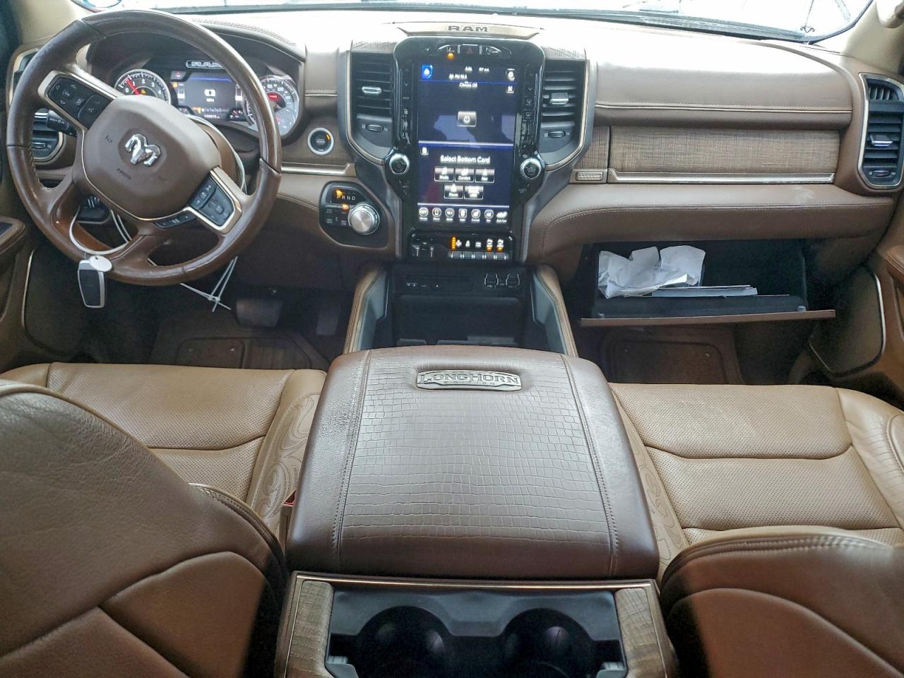 2019 Ram 1500 Longhorn VIN: 1C6SRFKT0KN764386 Lot: 84974945