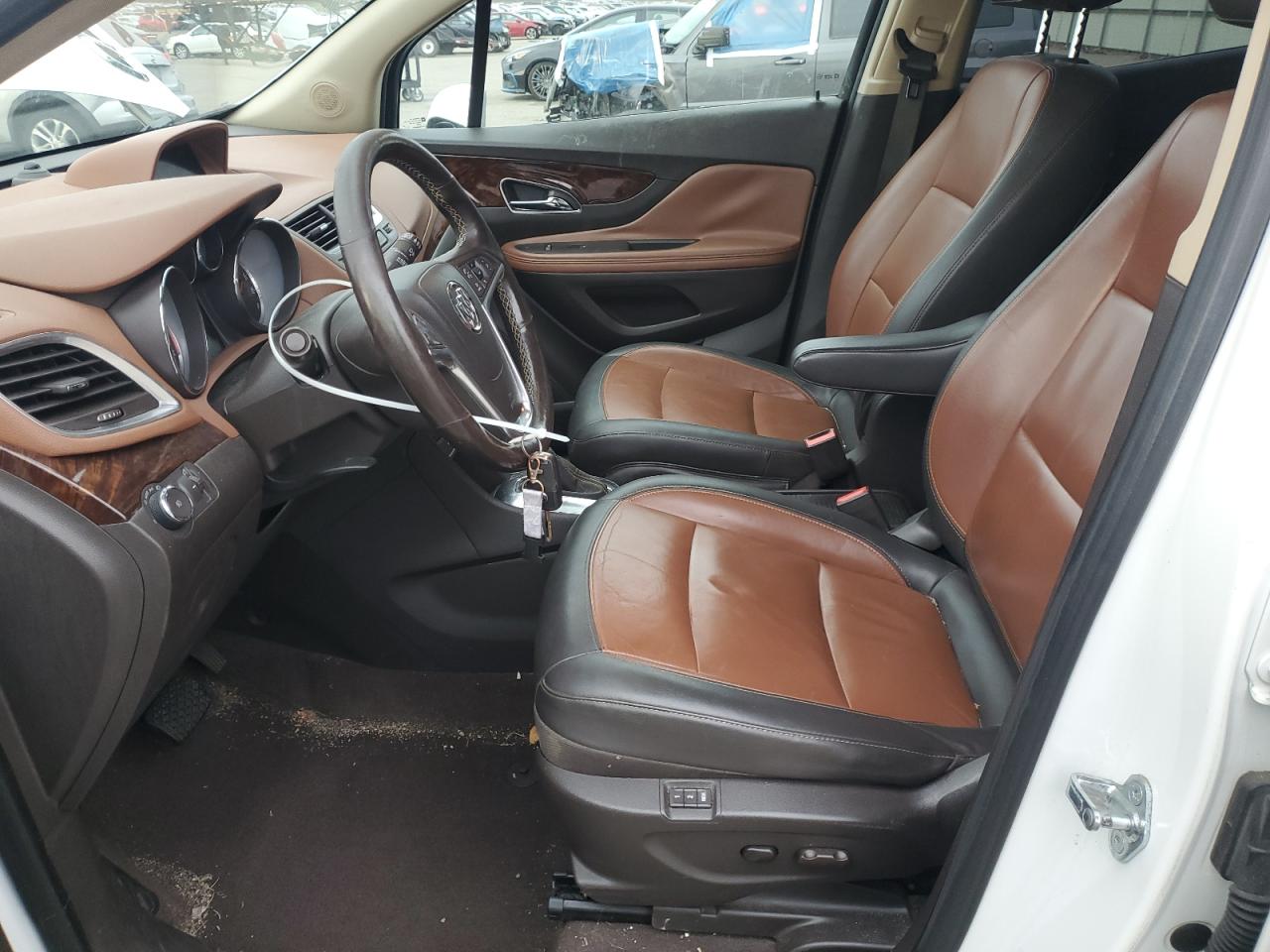 2013 Buick Encore Premium VIN: KL4CJHSB4DB196293 Lot: 90924195