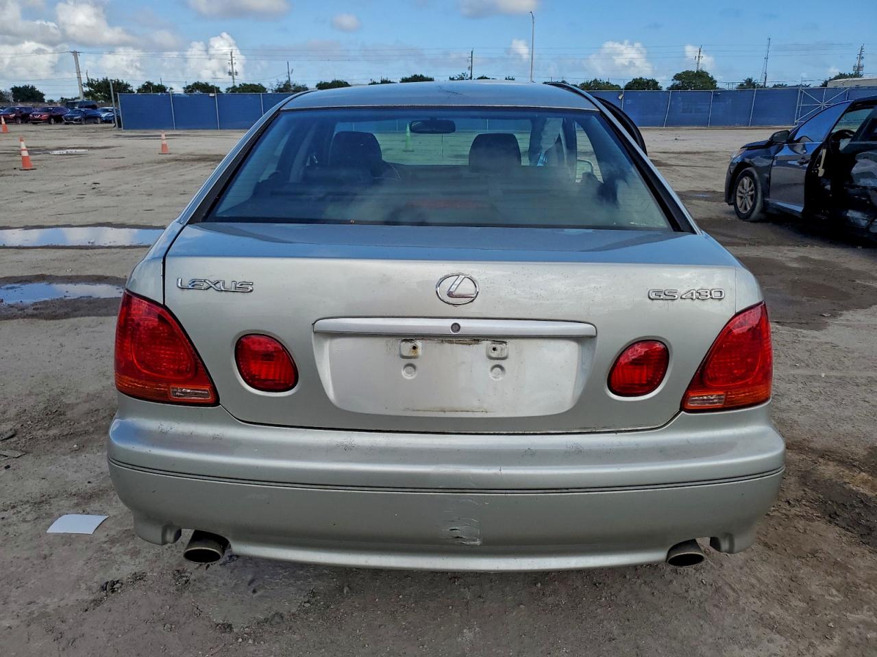 2004 Lexus Gs 430 VIN: JT8BL69SX40015651 Lot: 94714815