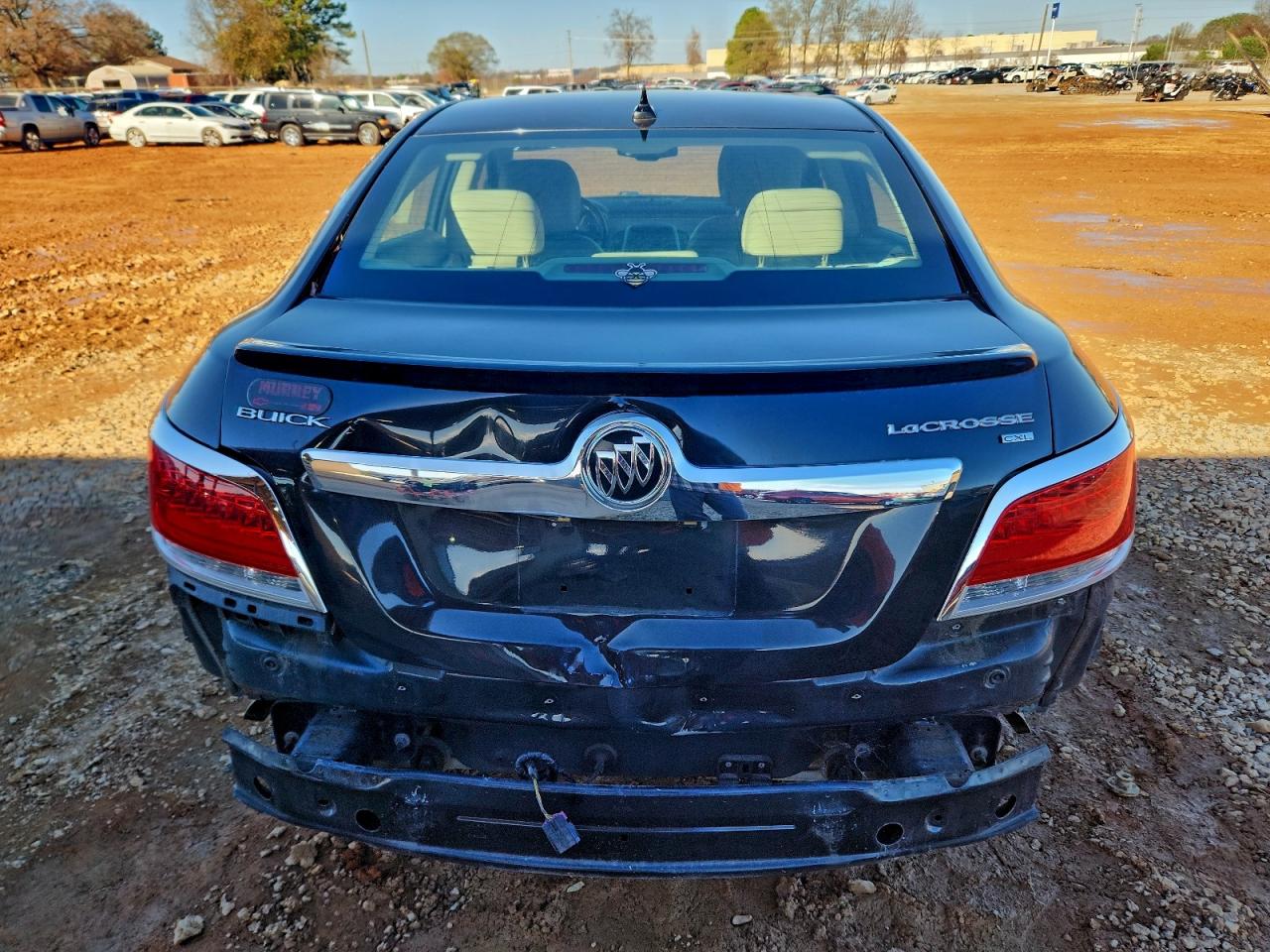 2011 Buick Lacrosse Cxl VIN: 1G4GC5EC2BF383747 Lot: 94375565
