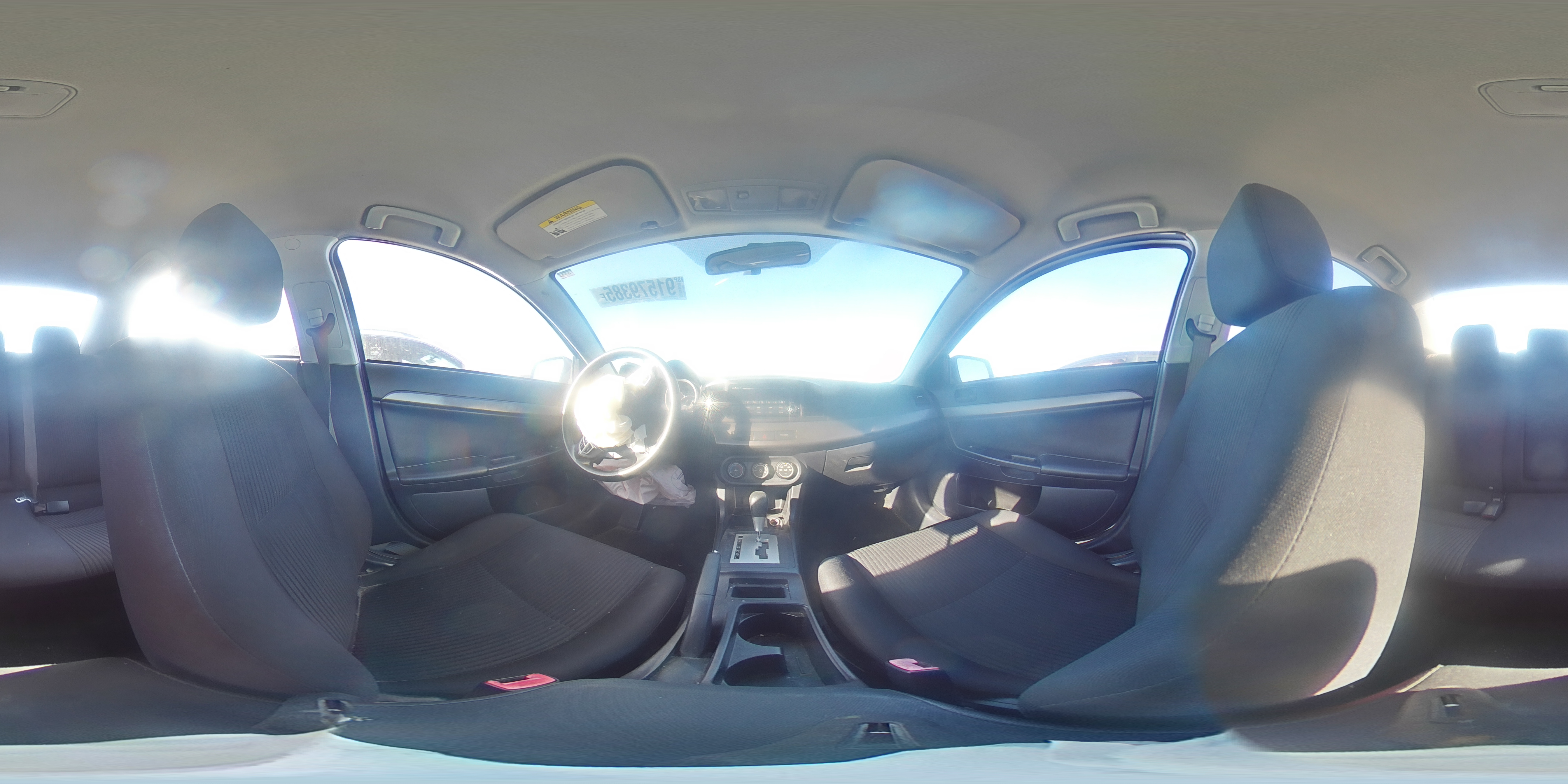 2014 Mitsubishi Lancer Es/Es Sport VIN: JA32U2FU4EU021838 Lot: 91579385