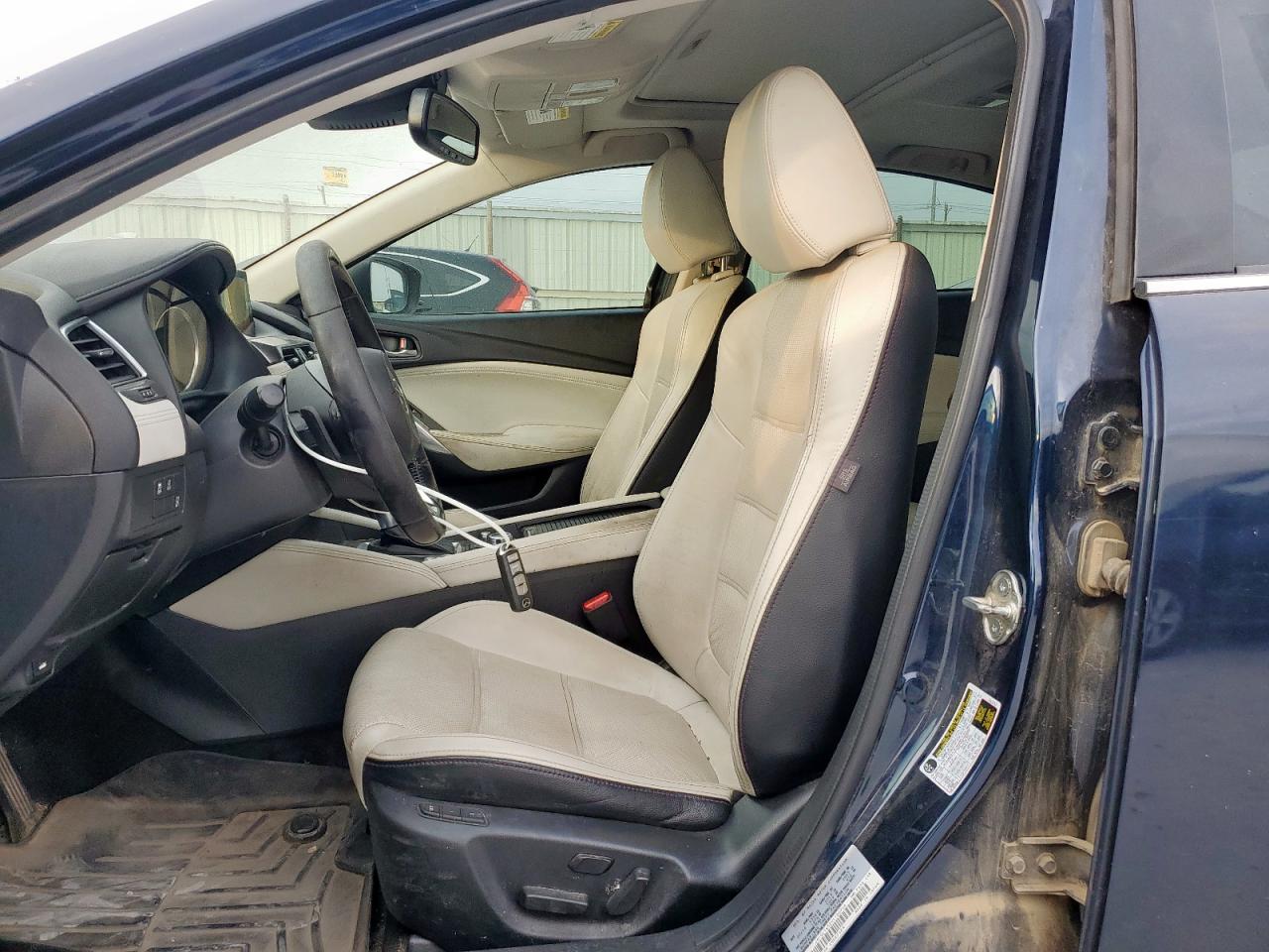 2017 Mazda 6 Grand Touring VIN: JM1GL1W52H1100766 Lot: 92934085