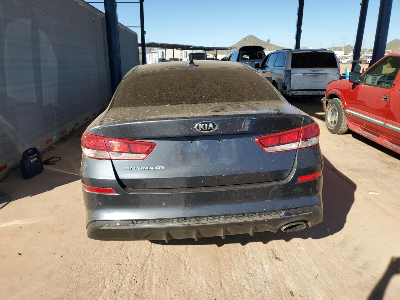 2020 Kia Optima Lx VIN: 5XXGT4L32LG399239 Lot: 91715205