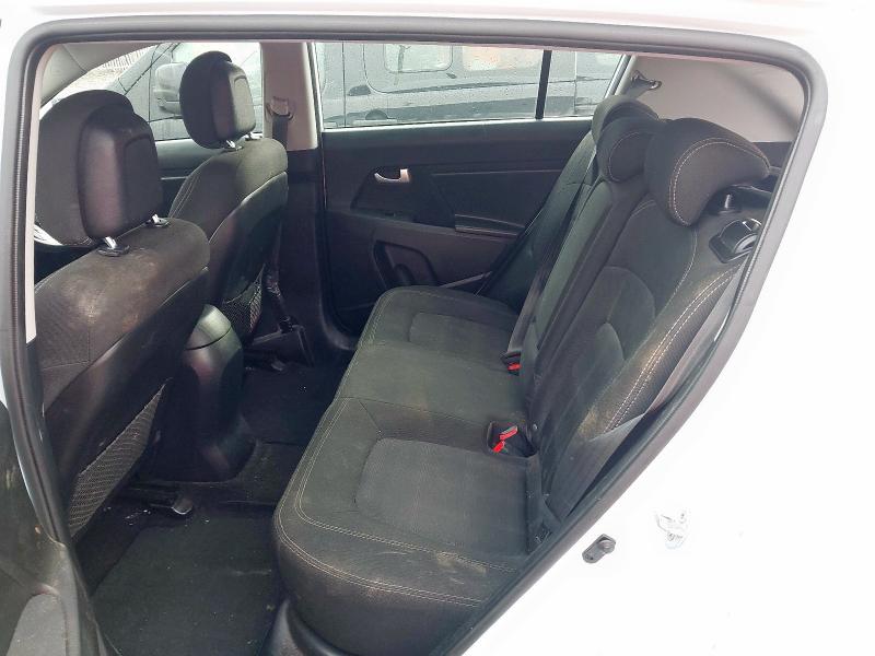 2015 KIA SPORTAGE 1.7 CRDI ISG 1 5DR