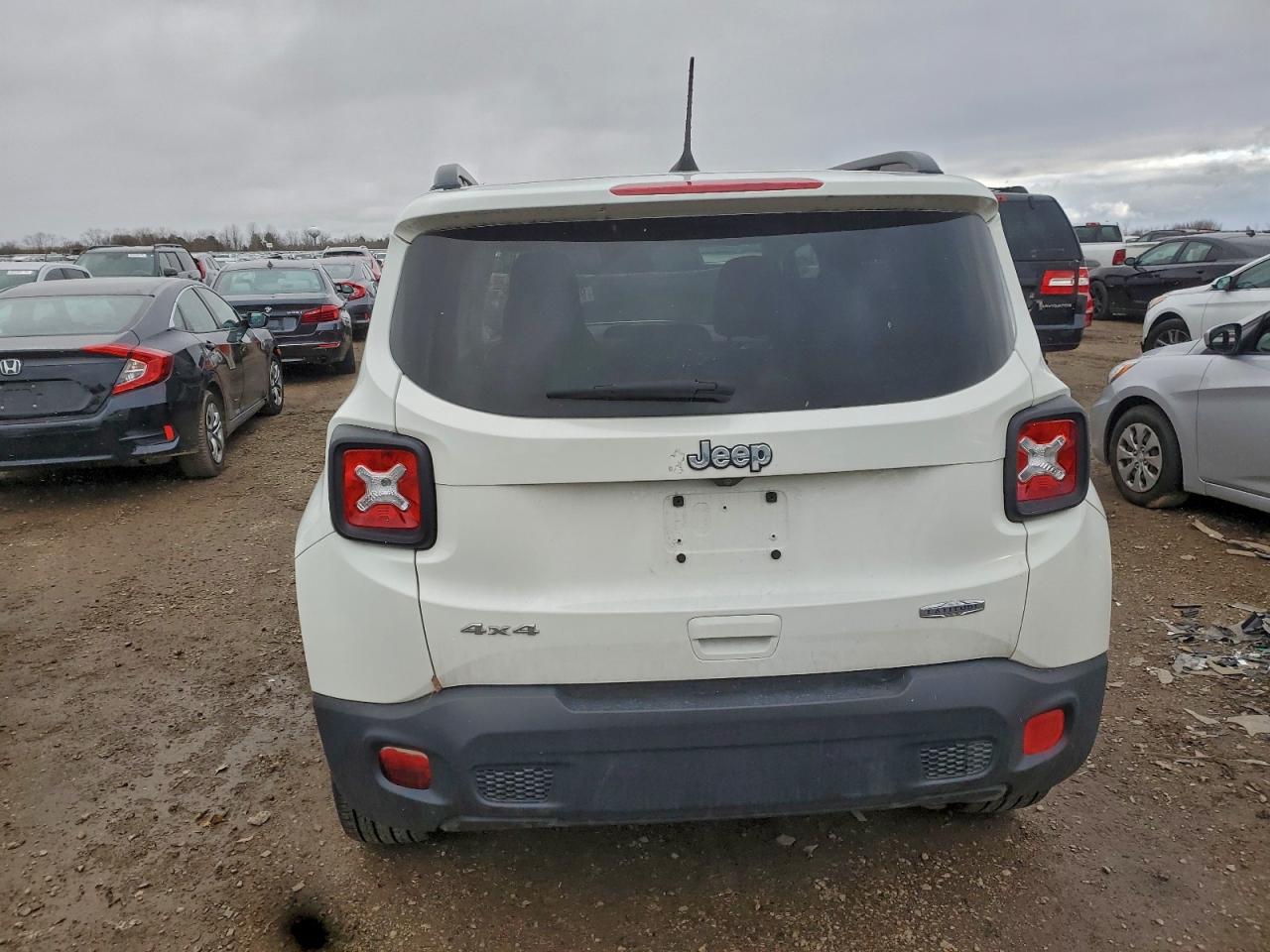 2018 Jeep Renegade Latitude VIN: ZACCJBBB5JPG90201 Lot: 94316165