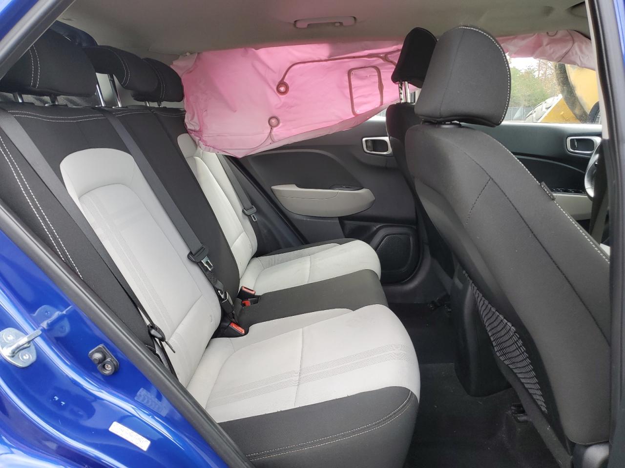 2023 Hyundai Venue Sel VIN: KMHRC8A39PU243763 Lot: 92054025