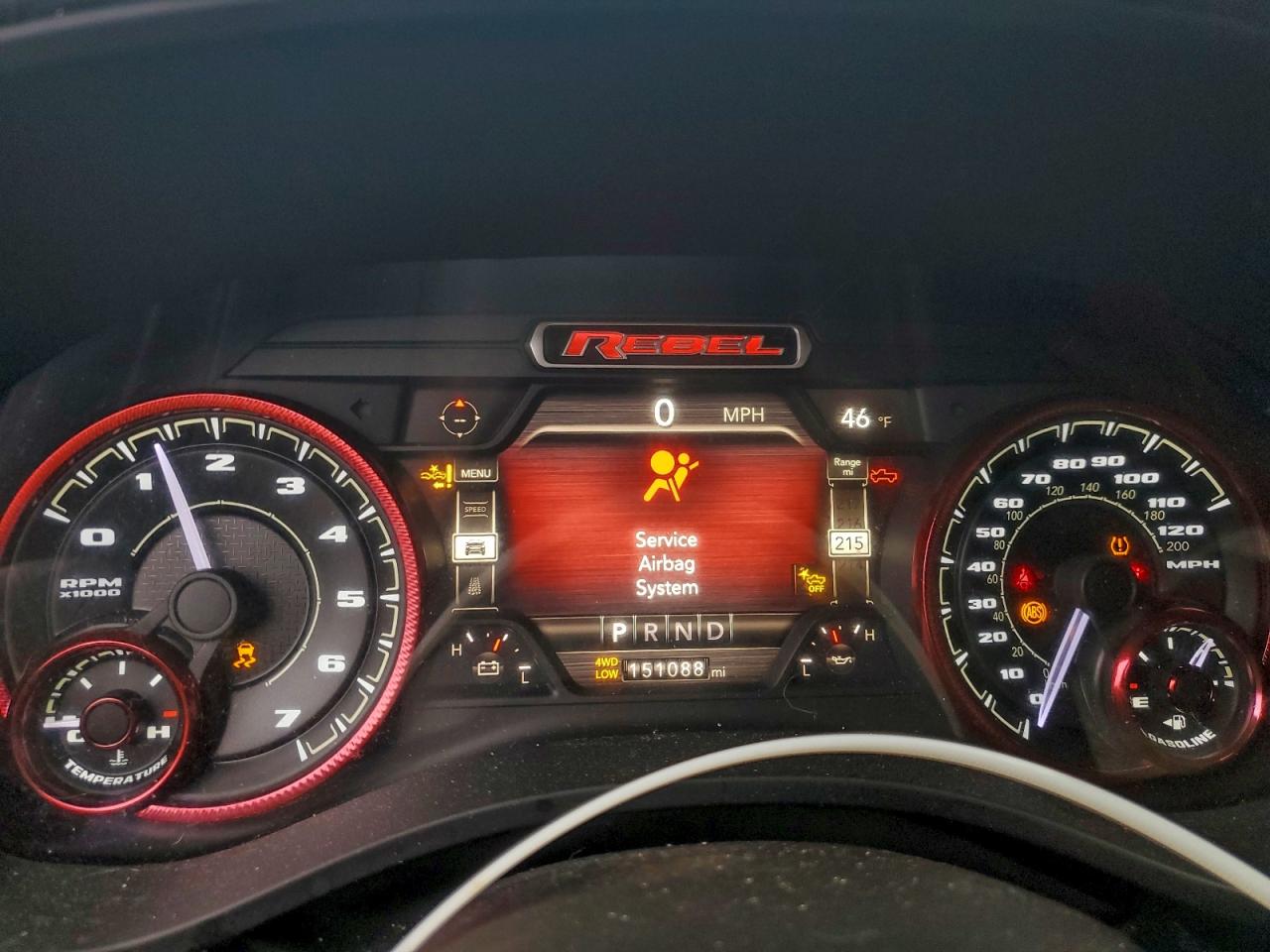 2022 Ram 1500 Rebel VIN: 1C6SRFLT7NN320425 Lot: 94128645