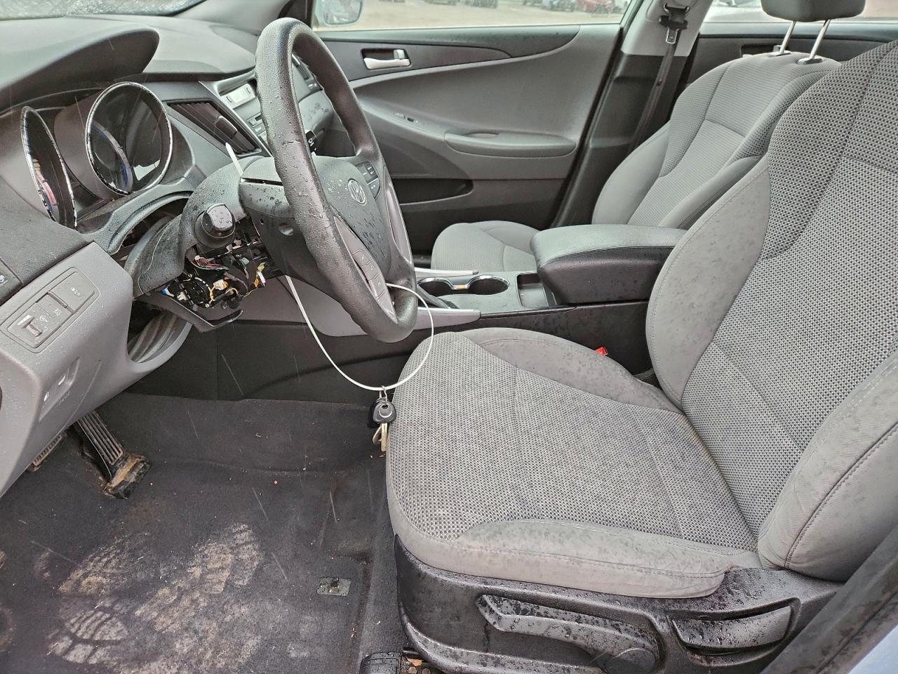 2013 Hyundai Sonata Gls VIN: 5NPEB4AC9DH787037 Lot: 94530885