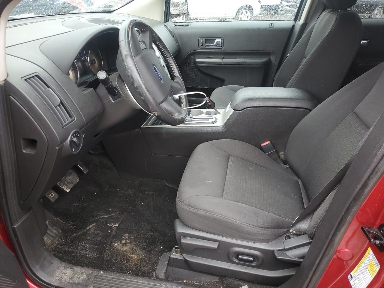 2009 Ford Edge Sel VIN: 2FMDK38C29BA58601 Lot: 92352855