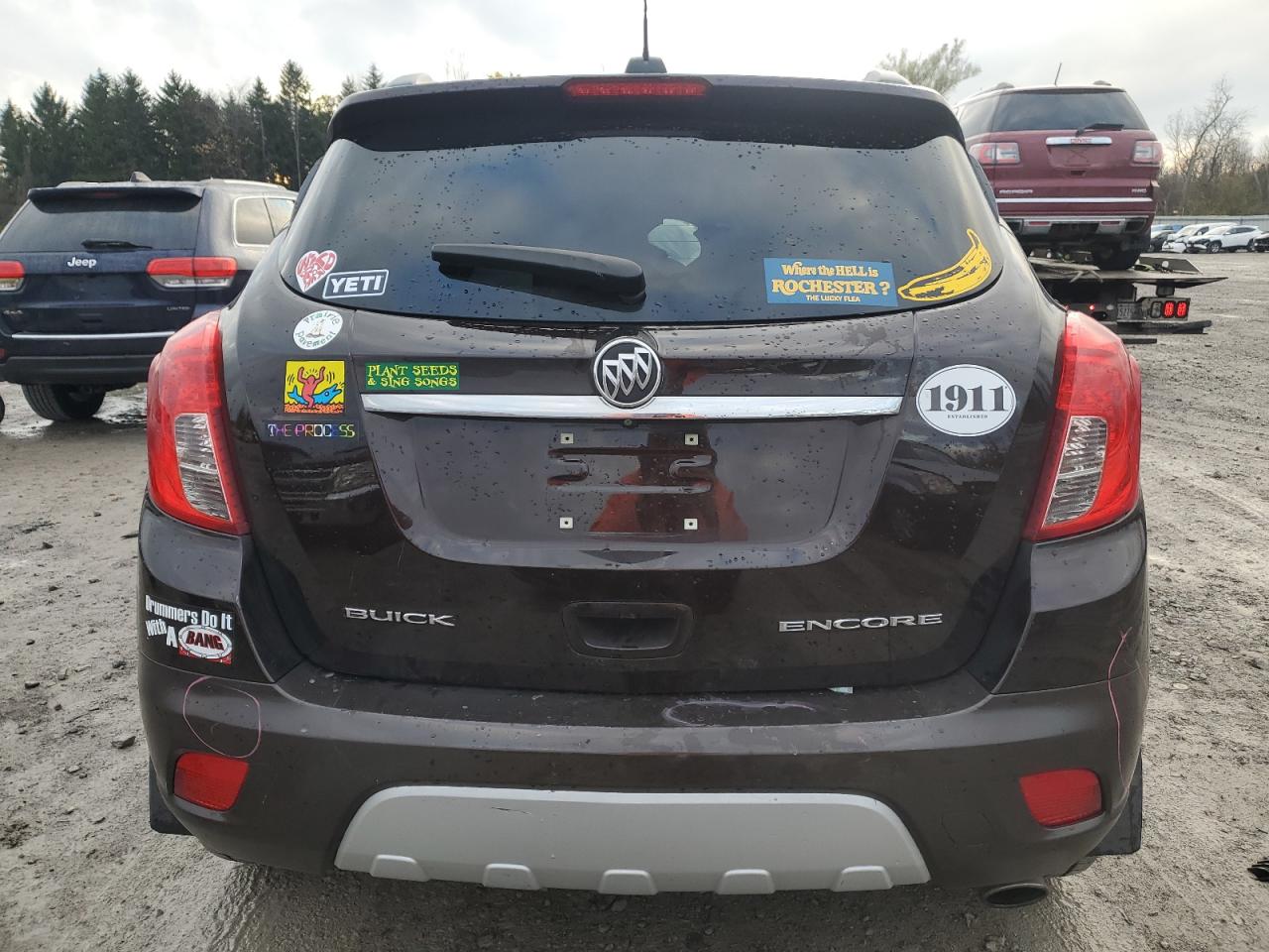 2016 Buick Encore Convenience VIN: KL4CJBSB3GB567641 Lot: 90357705