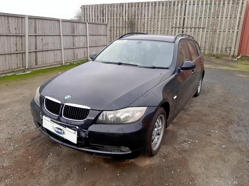 2007 BMW 3 SERIES 320I ES 5DR AUTO for sale at Copart SANDWICH
