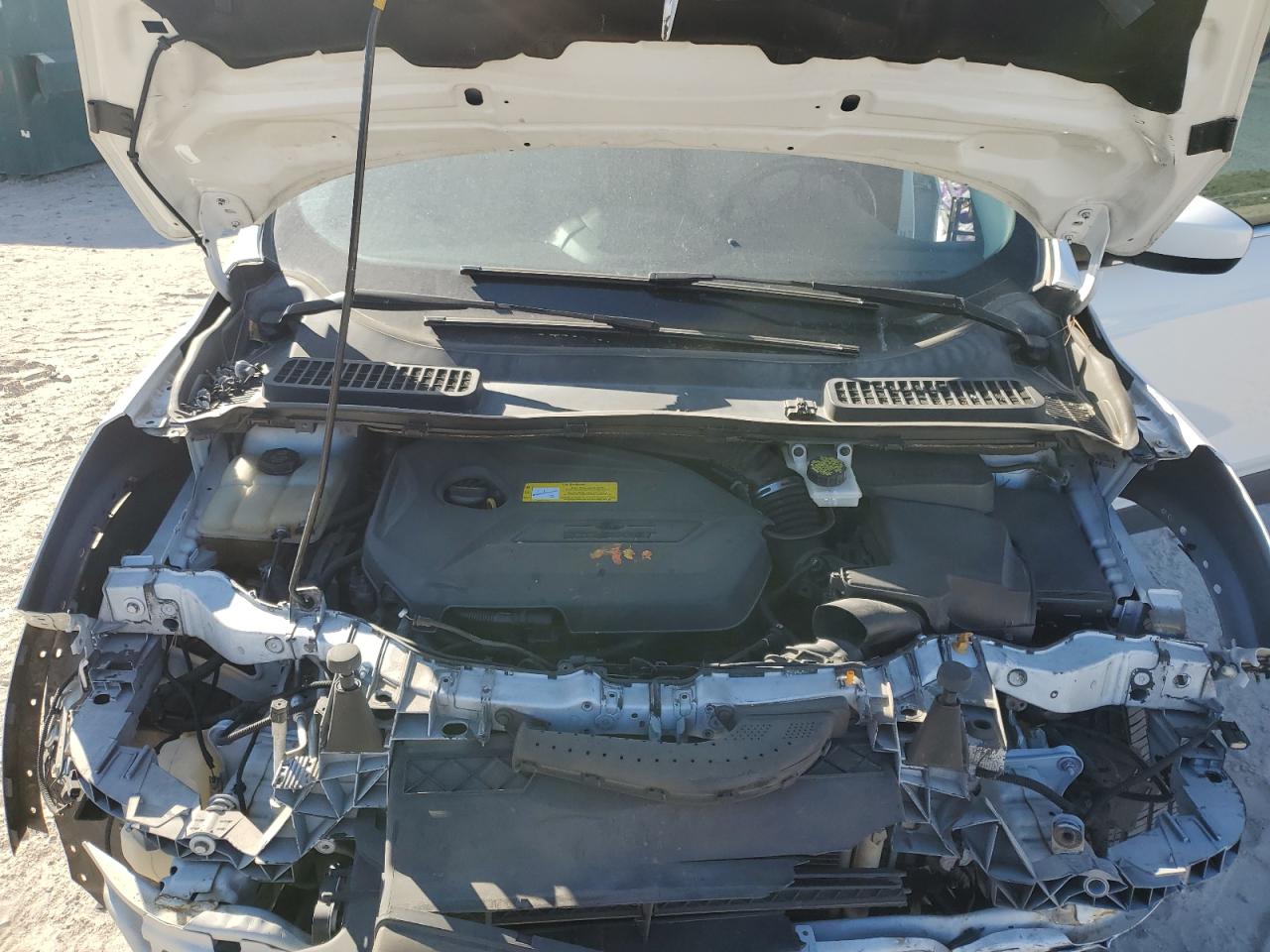 2016 Ford Escape Se VIN: 1FMCU0GX7GUA03948 Lot: 90523755