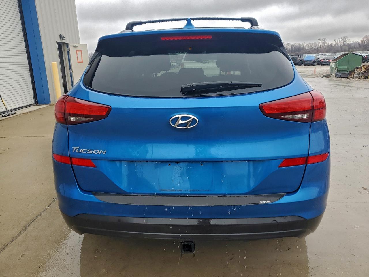 2019 Hyundai Tucson Limited VIN: KM8J33A44KU997638 Lot: 93936255