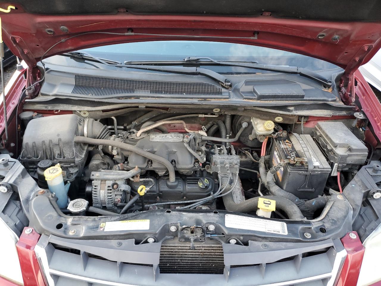 2010 Chrysler Town & Country Touring VIN: 2A4RR5D14AR415644 Lot: 92122215