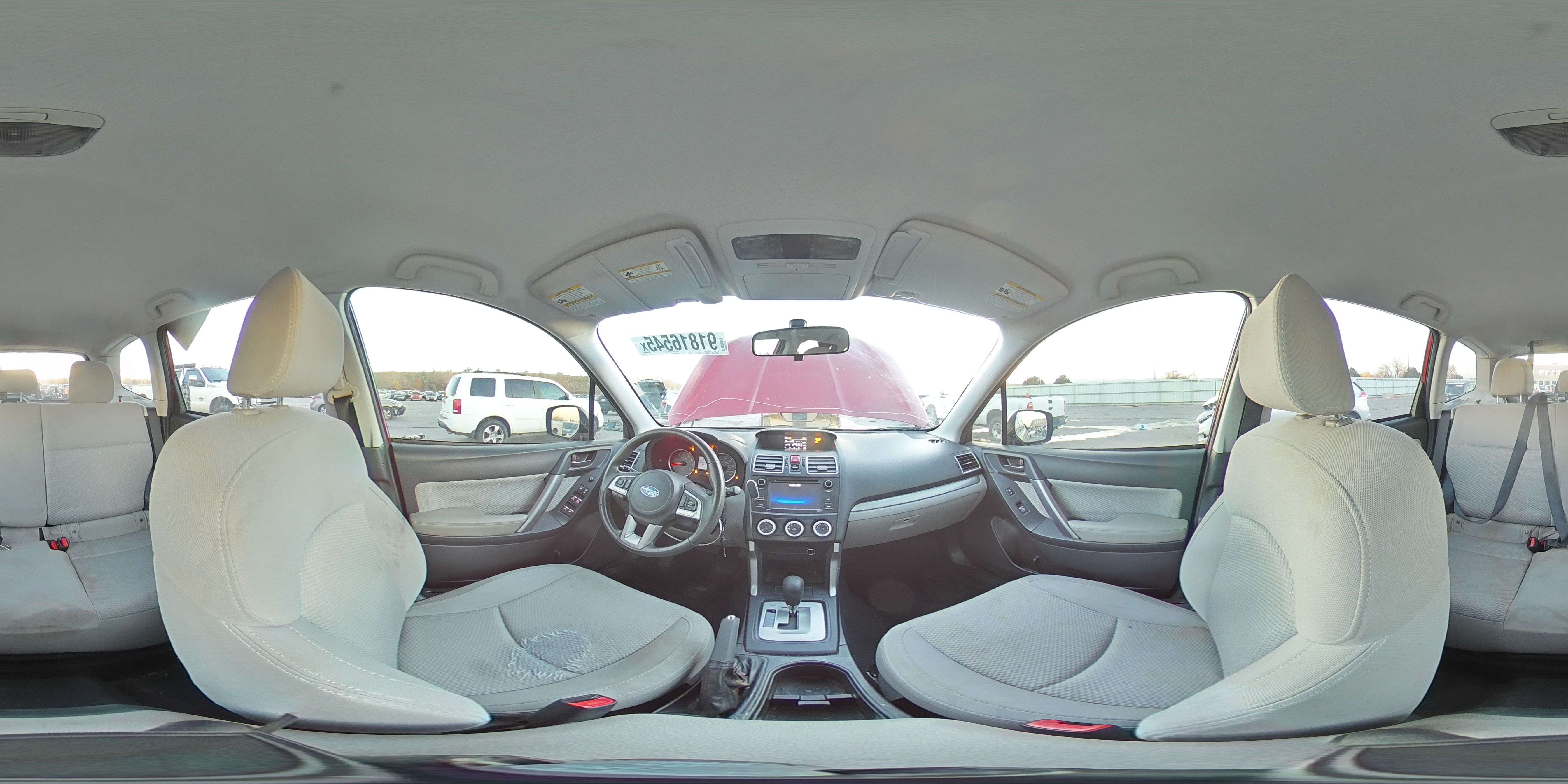 2017 Subaru Forester 2.5I VIN: JF2SJABC8HH428299 Lot: 91816545