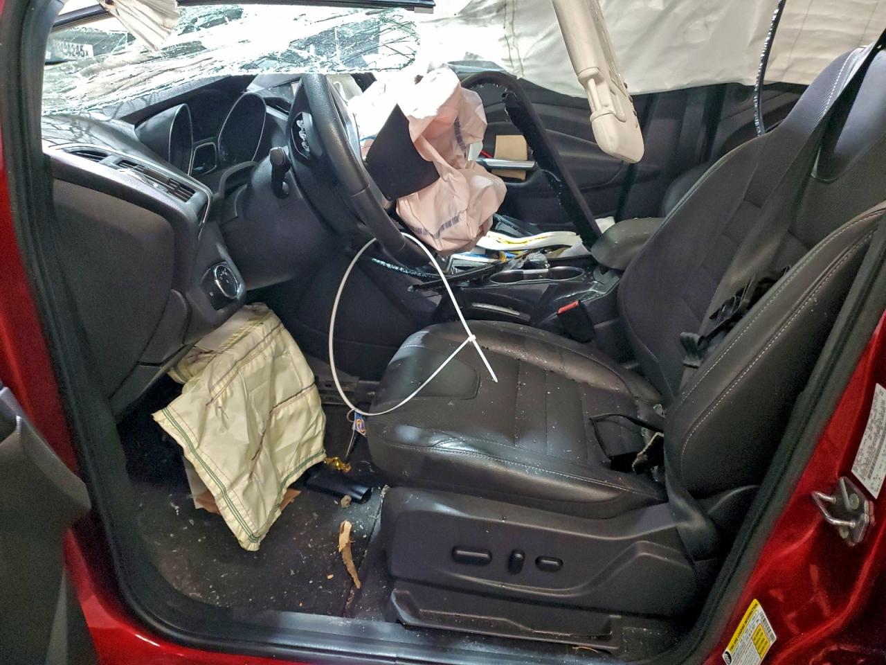 2013 Ford Escape Titanium VIN: 1FMCU9J92DUB07080 Lot: 93602645