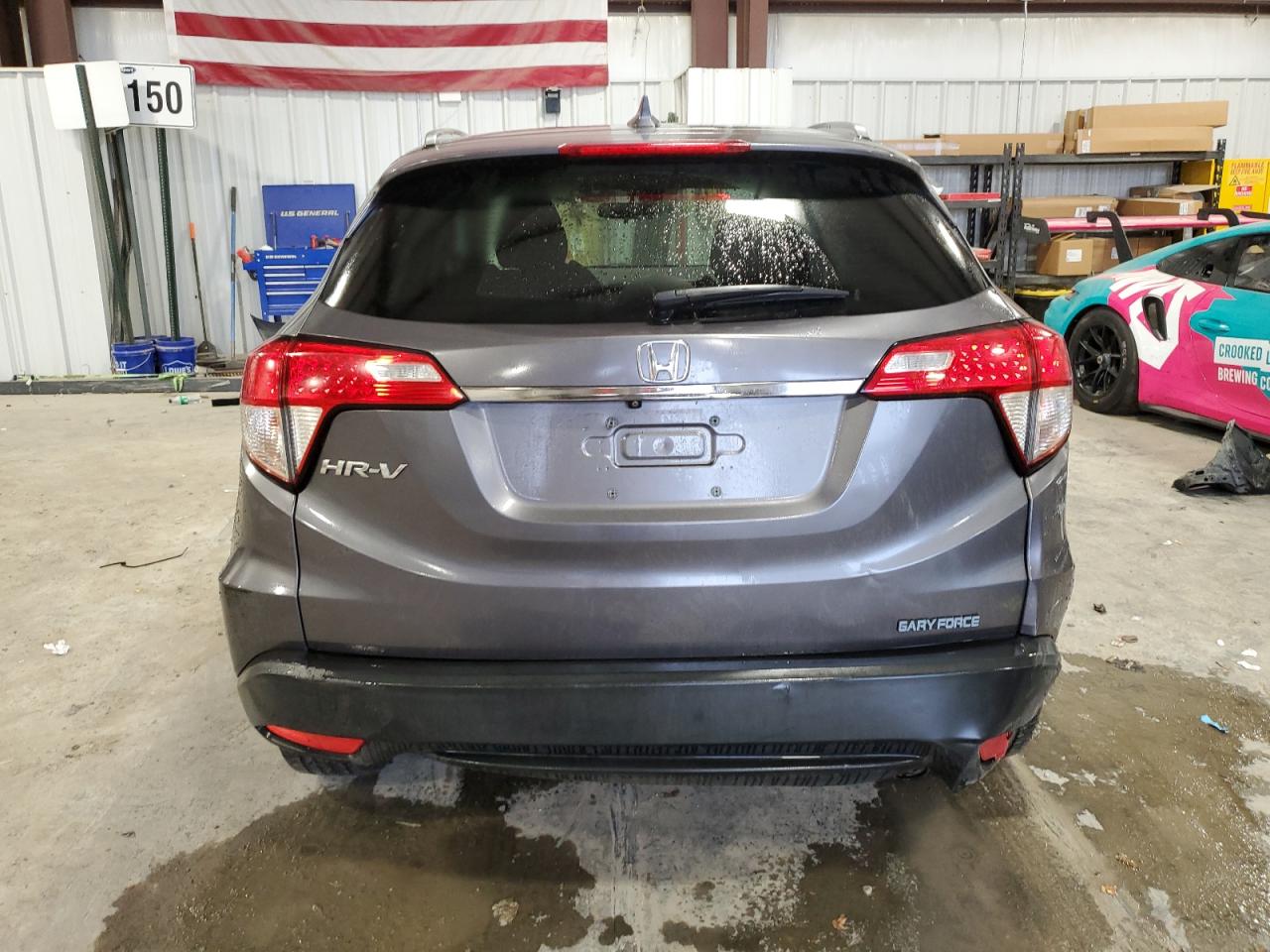 2022 Honda Hr-V Ex VIN: 3CZRU5H56NM732849 Lot: 93813935