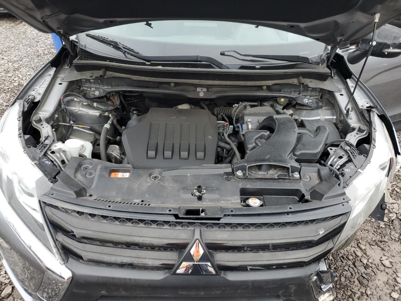 2020 Mitsubishi Eclipse Cross Le VIN: JA4AT4AA3LZ015340 Lot: 92578985