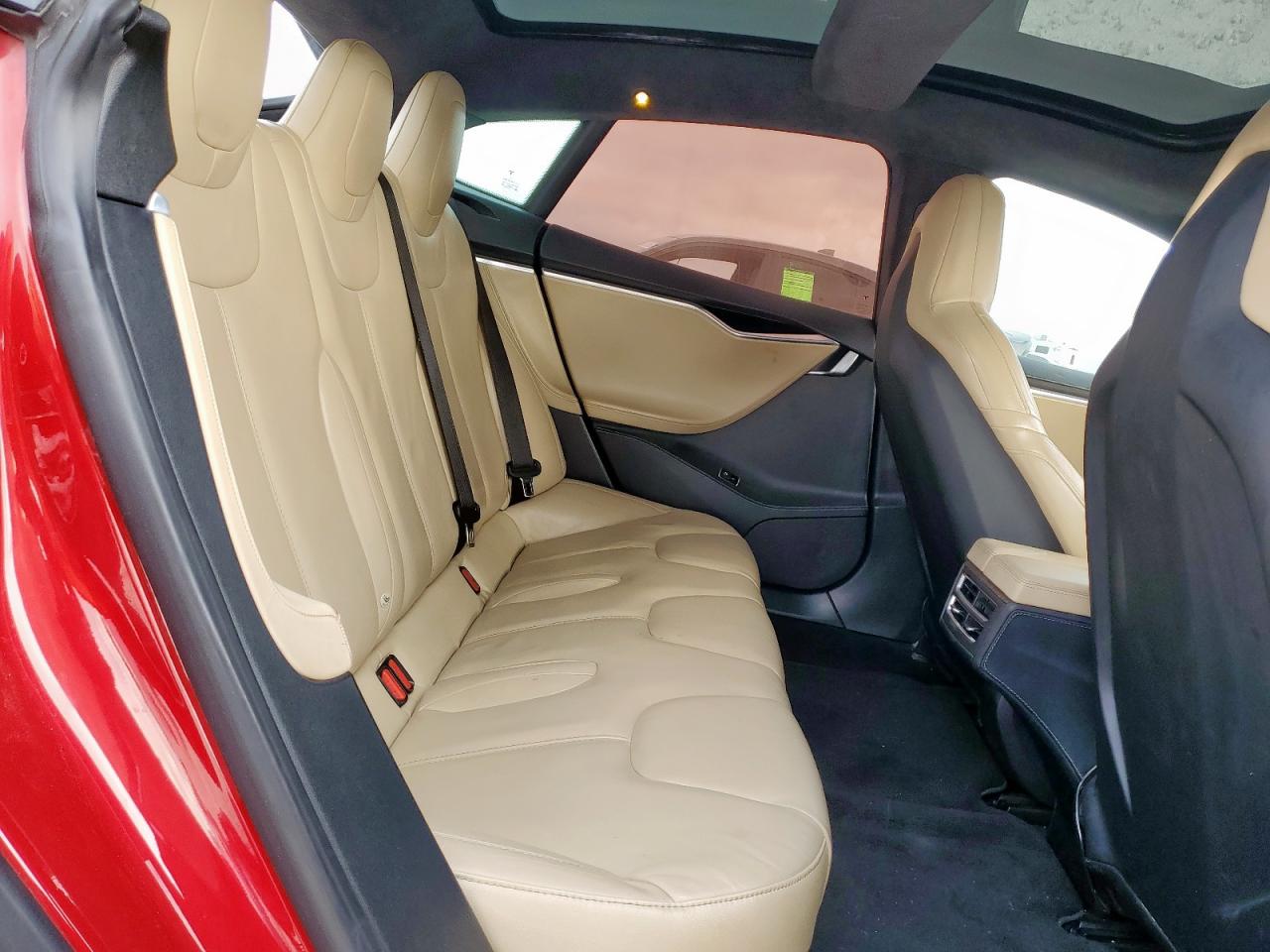 2015 Tesla Model S P85D VIN: 5YJSA1H43FF098177 Lot: 90920285