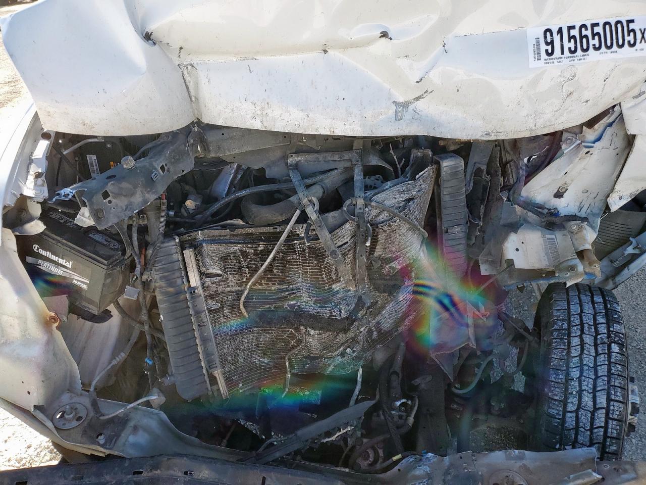 2015 Chevrolet Express Box Truck VIN: 1GB3G4CG7F1118868 Lot: 91565005