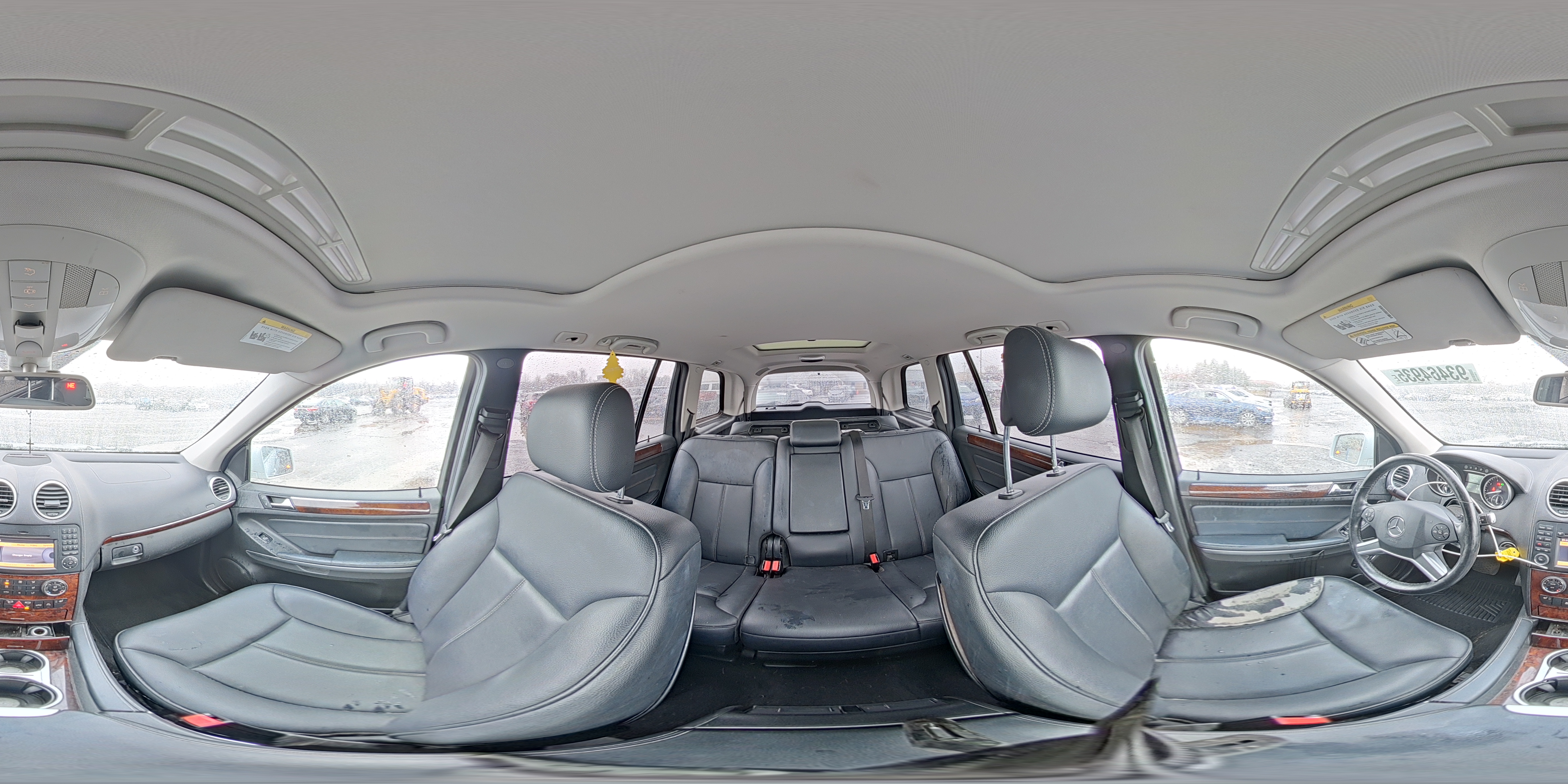 2012 Mercedes-Benz Gl 450 4Matic VIN: 4JGBF7BE2CA779792 Lot: 93464935