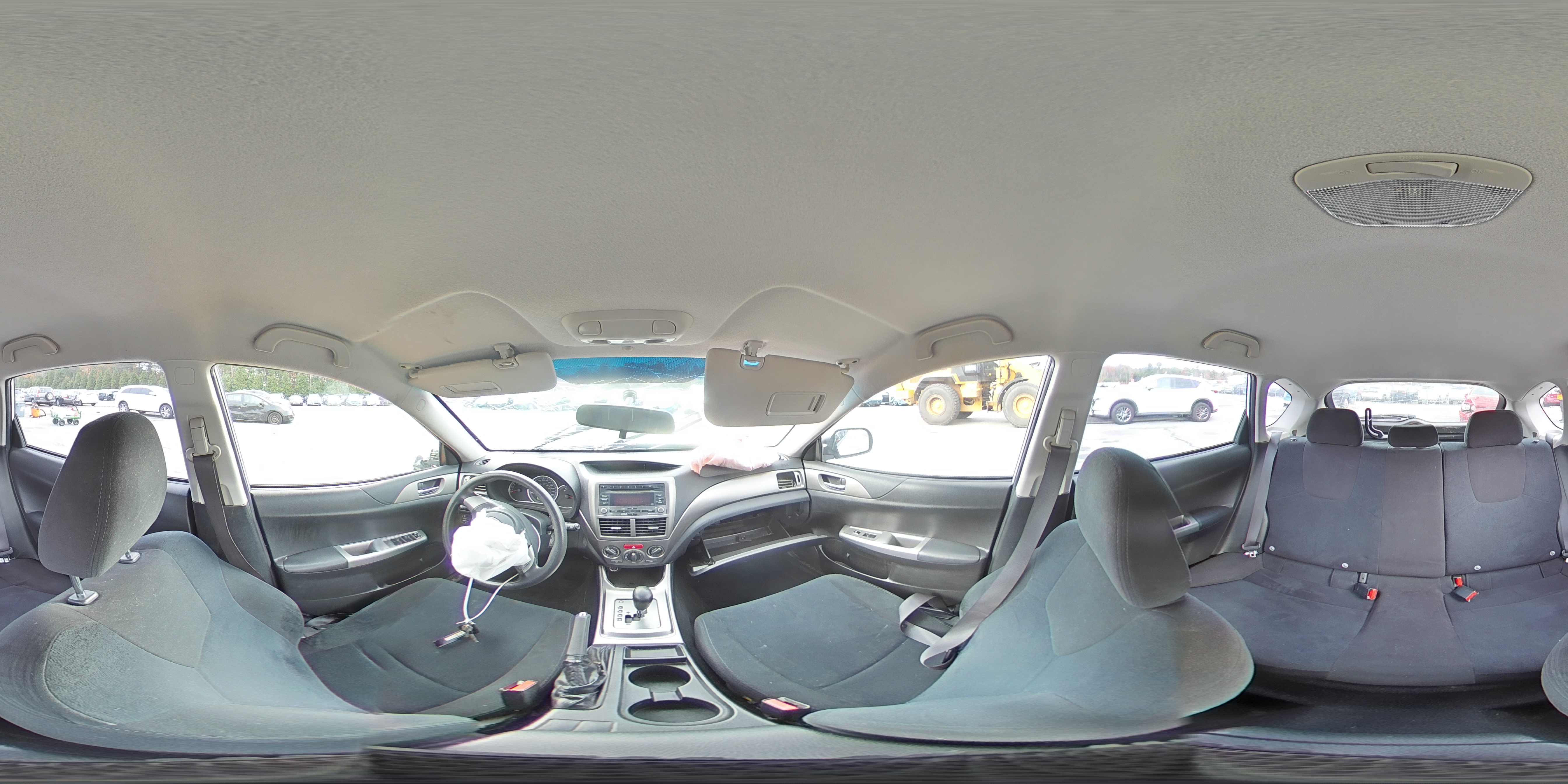 2010 Subaru Impreza 2.5I VIN: JF1GH6A69AH823290 Lot: 91240405