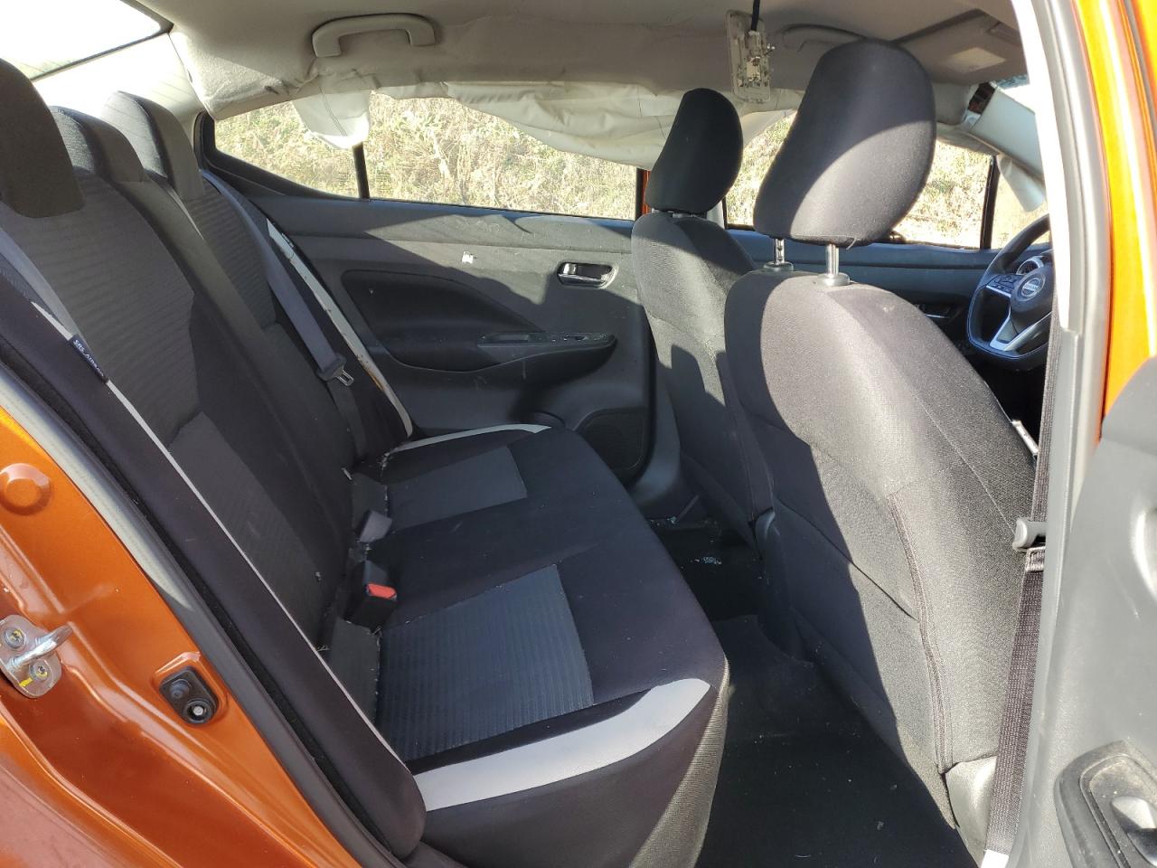 2022 Nissan Versa Sv VIN: 3N1CN8EV9NL842611 Lot: 92619985