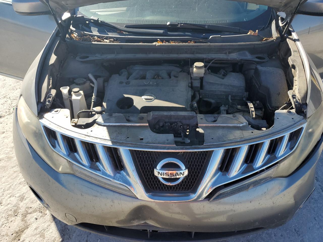 2010 Nissan Murano S VIN: JN8AZ1MUXAW017887 Lot: 92308905
