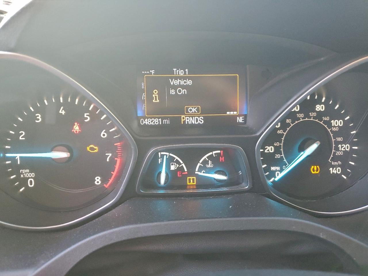 2018 Ford Escape S VIN: 1FMCU0F70JUA26531 Lot: 94227725