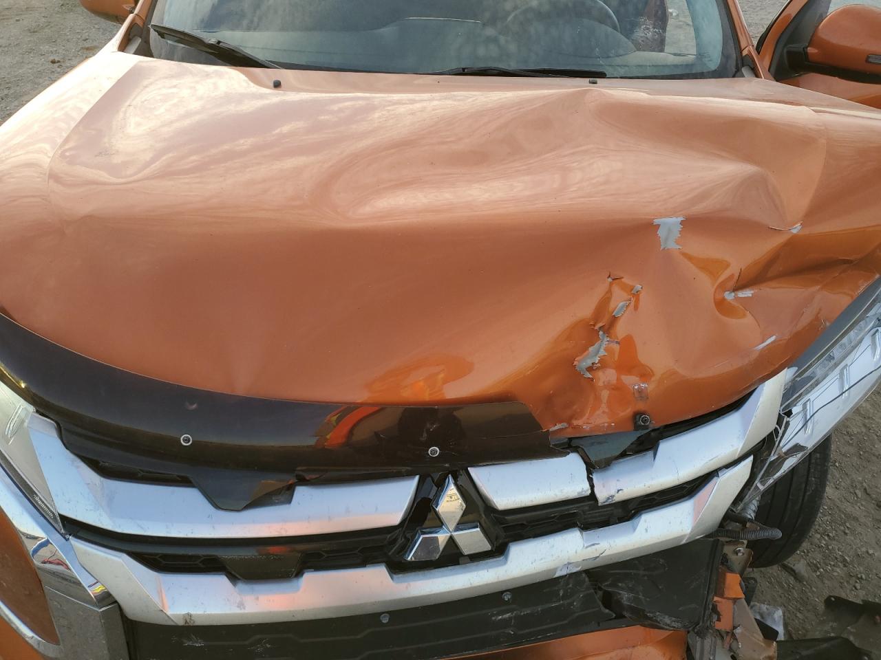 2020 Mitsubishi Outlander Sport Es VIN: JA4AR3AU8LU029699 Lot: 93333415